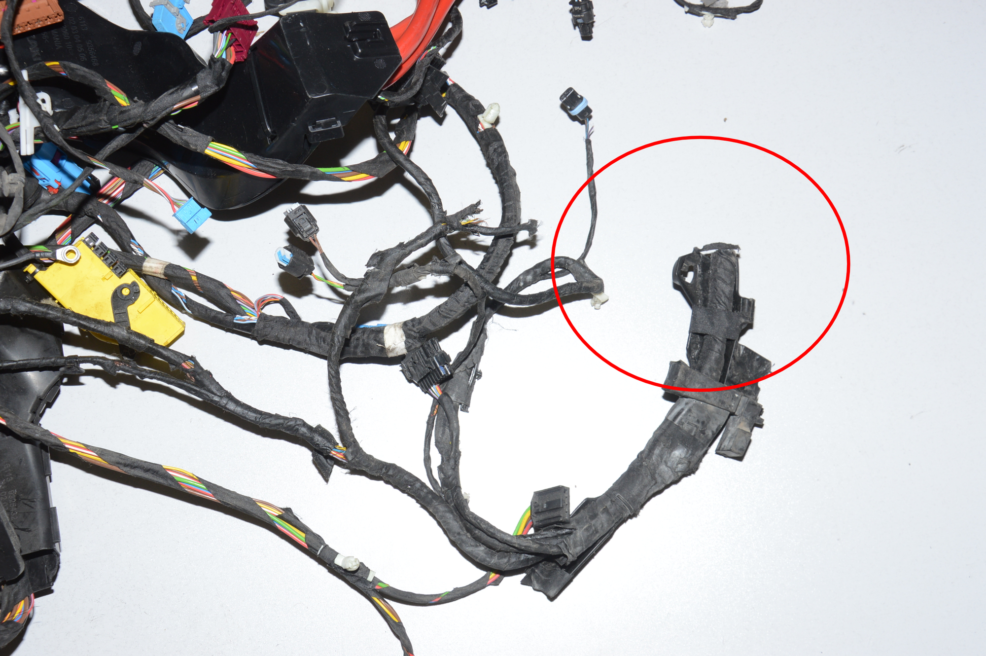 Cable Harness – OEM 9350313 · BMW 6 Gran Turismo (G32) (2017 - -) 640 i 2018 – 19