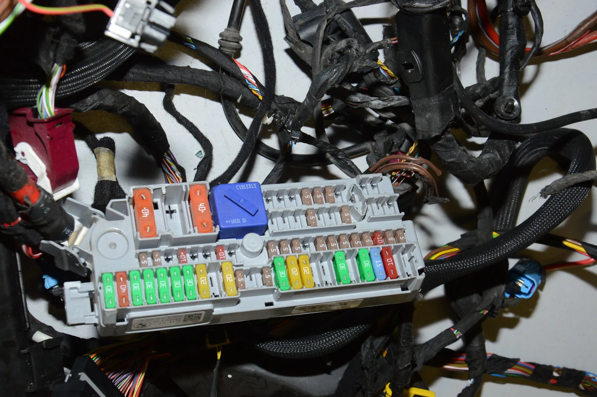 Cable Harness – OEM 9350313 · BMW 6 Gran Turismo (G32) (2017 - -) 640 i 2018 – 6
