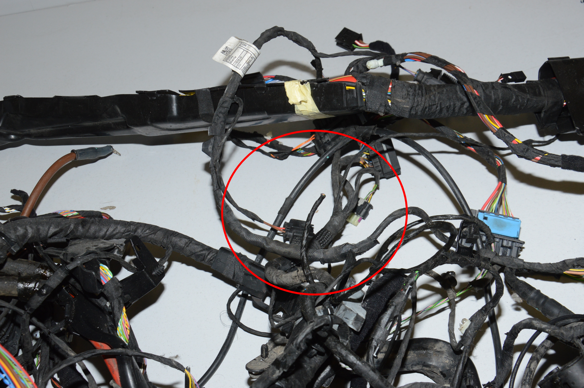 Cable Harness – OEM 9350313 · BMW 6 Gran Turismo (G32) (2017 - -) 640 i 2018 – 17