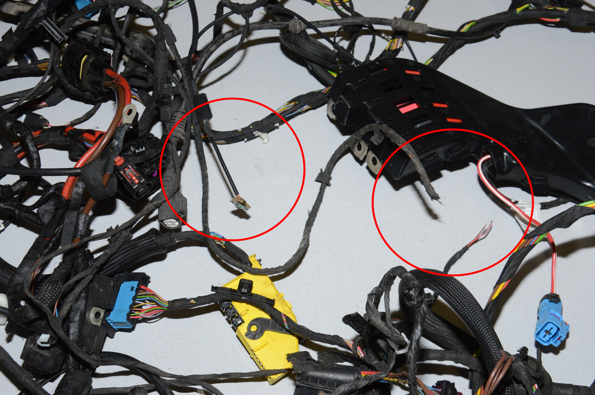 Cable Harness – OEM 9350313 · BMW 6 Gran Turismo (G32) (2017 - -) 640 i 2018 – 16