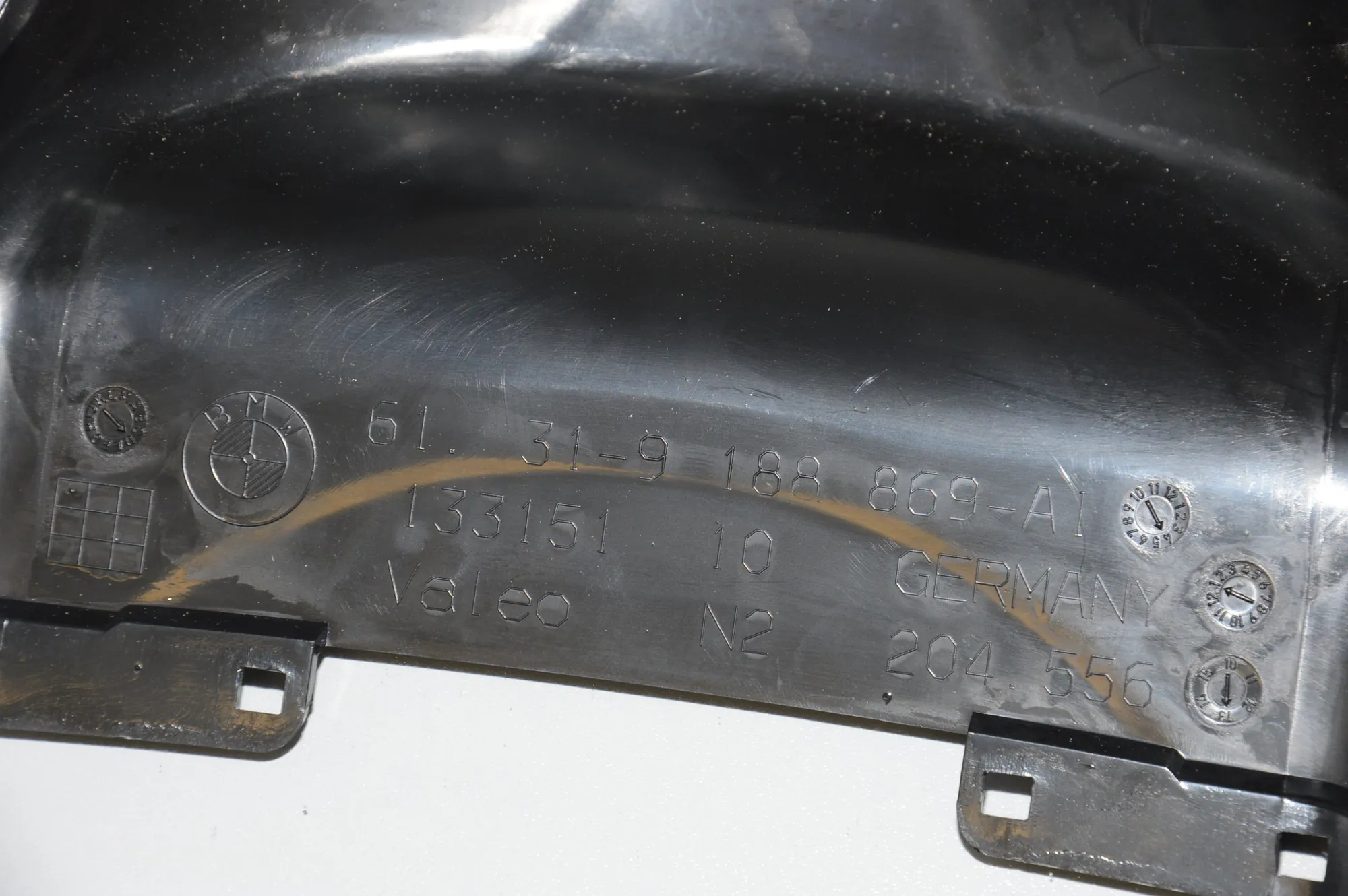 Steering Mechanism Trim – OEM 61319188869 · BMW 5 Touring (F11) 530 d 2013 – 8