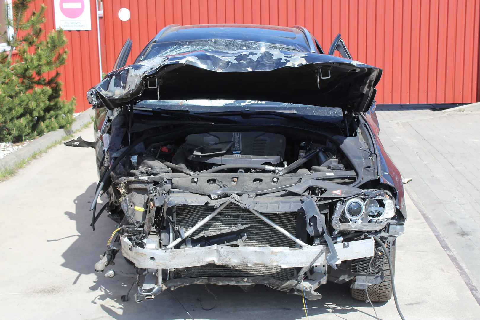 Dashboard Side Trim – OEM 9209788 · BMW 5 Touring (F11) 530 d 2013 – 6