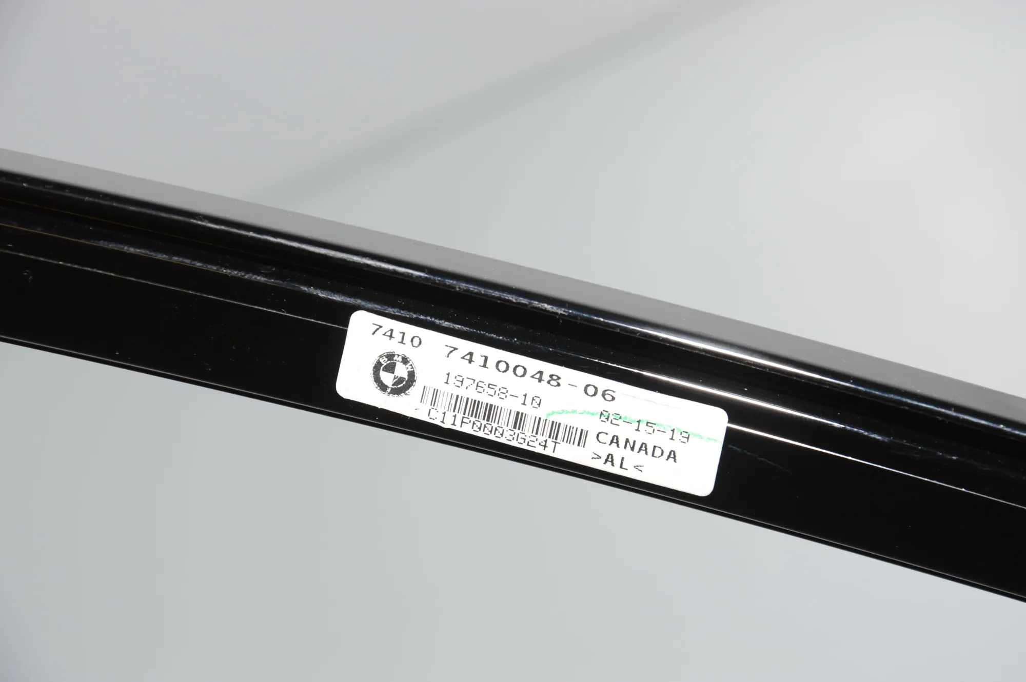 Rear Right Door Vertical Trim – OEM 51357410048 · BMW X3 (G01, F97) (2017 - -) xDrive 30d 2018 – 6