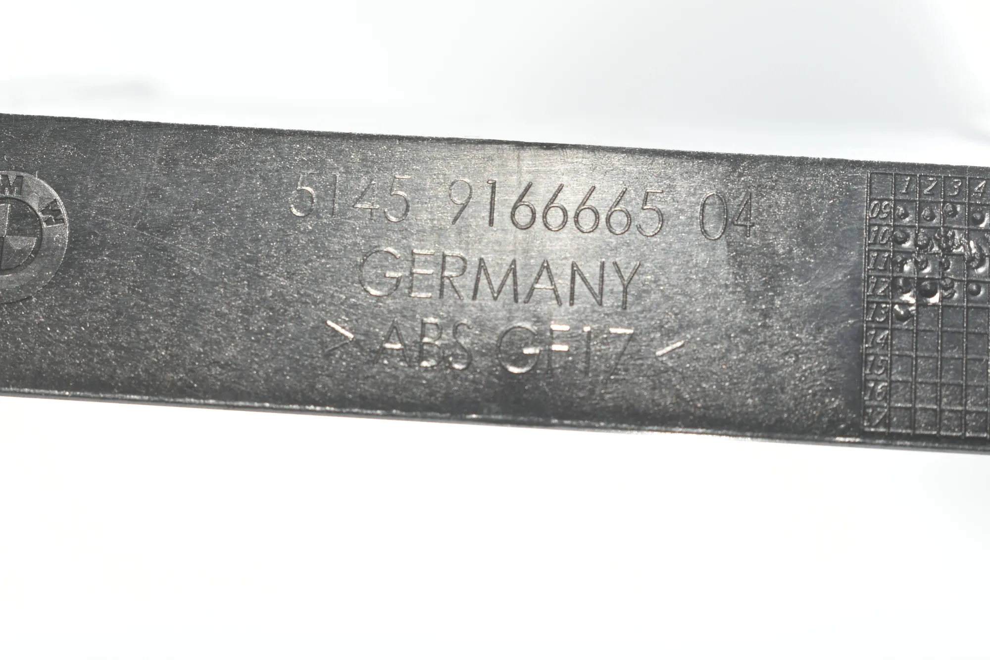 Other Interior Parts – OEM 51459166665 · BMW 5 Touring (F11) 530 d 2013 – 4