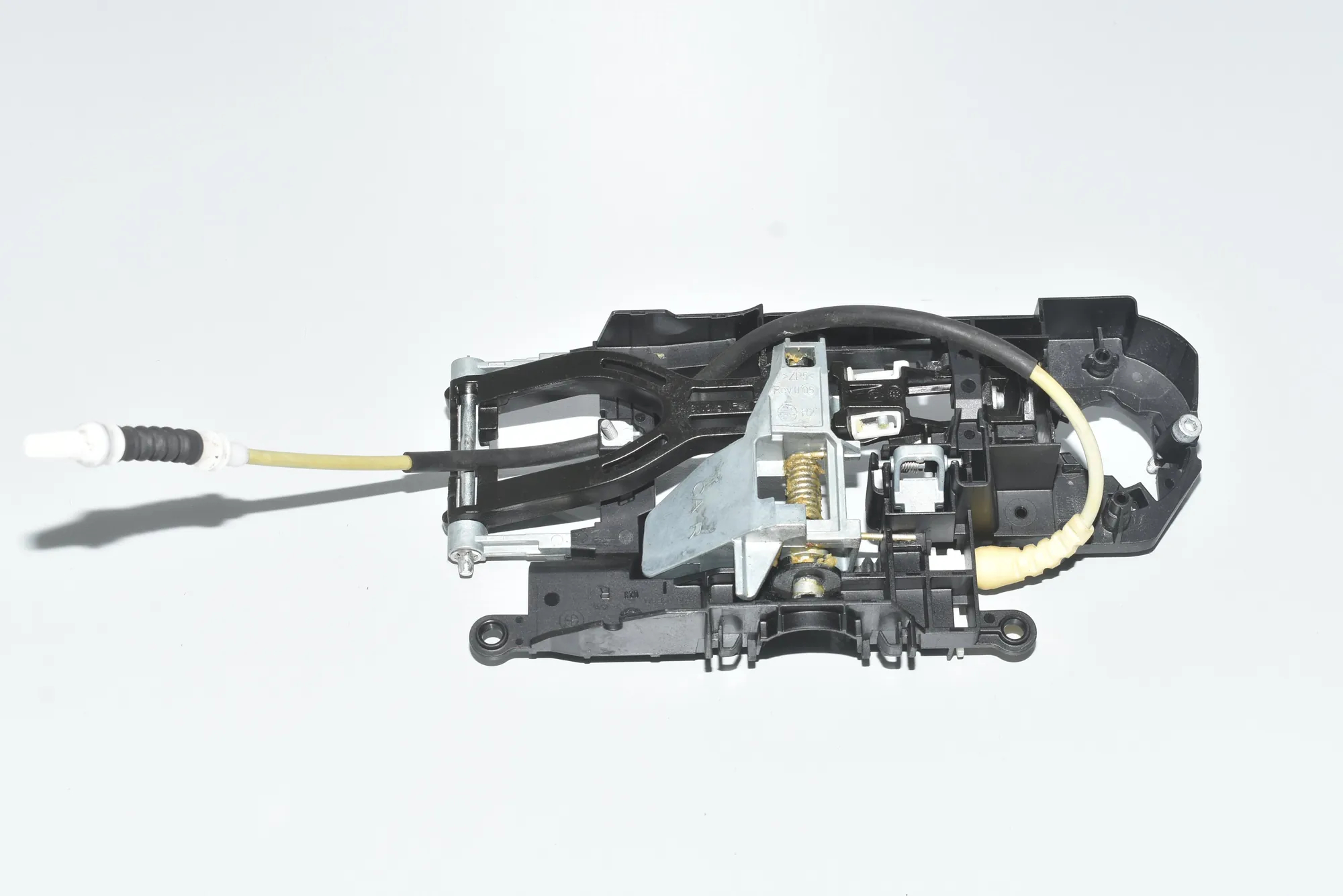 Rear Right Door Interior Handle Frame – OEM 51217187228 · BMW 5 Touring (F11) 530 d 2013 – 2