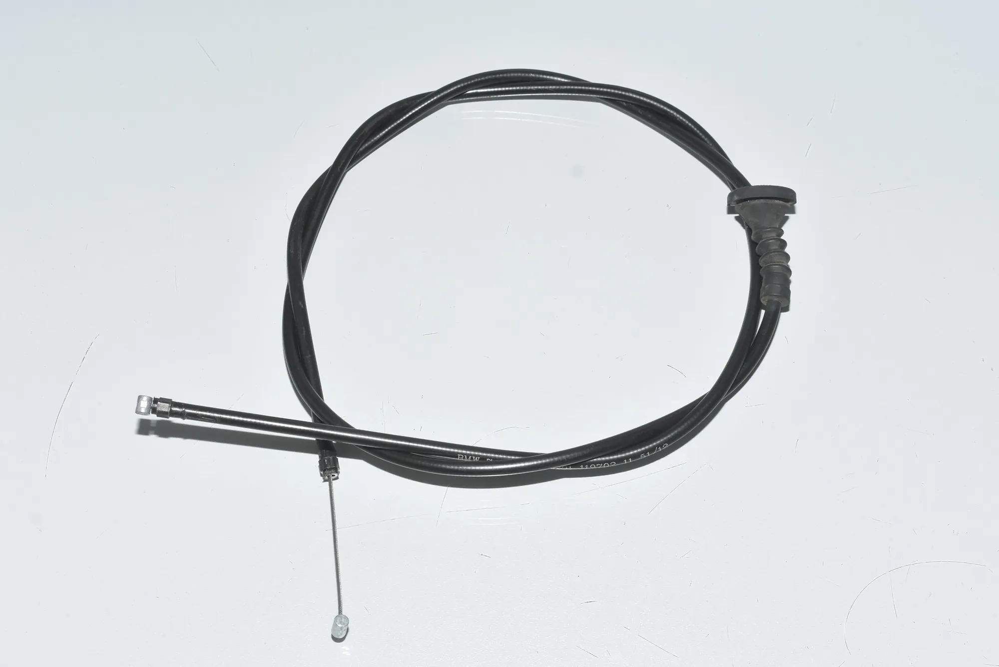 Bonnet Lock Cable – OEM 51237255801 · BMW 5 Touring (F11) 530 d 2013 – 2