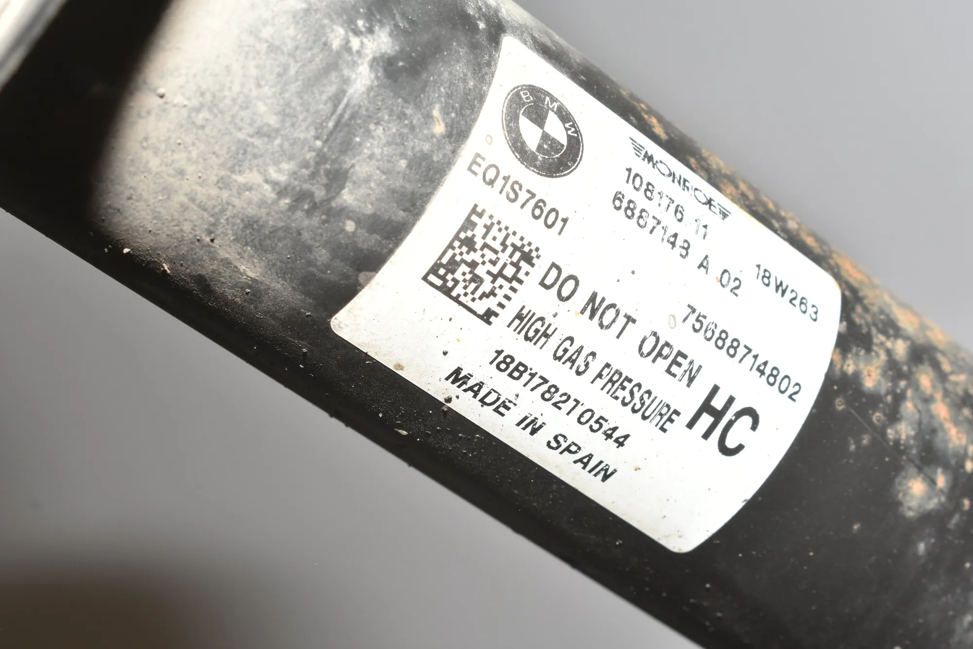Rear Right Shock Absorber – OEM 37106887148 · BMW X3 (G01, F97) (2017 - -) xDrive 30d 2018 – 4