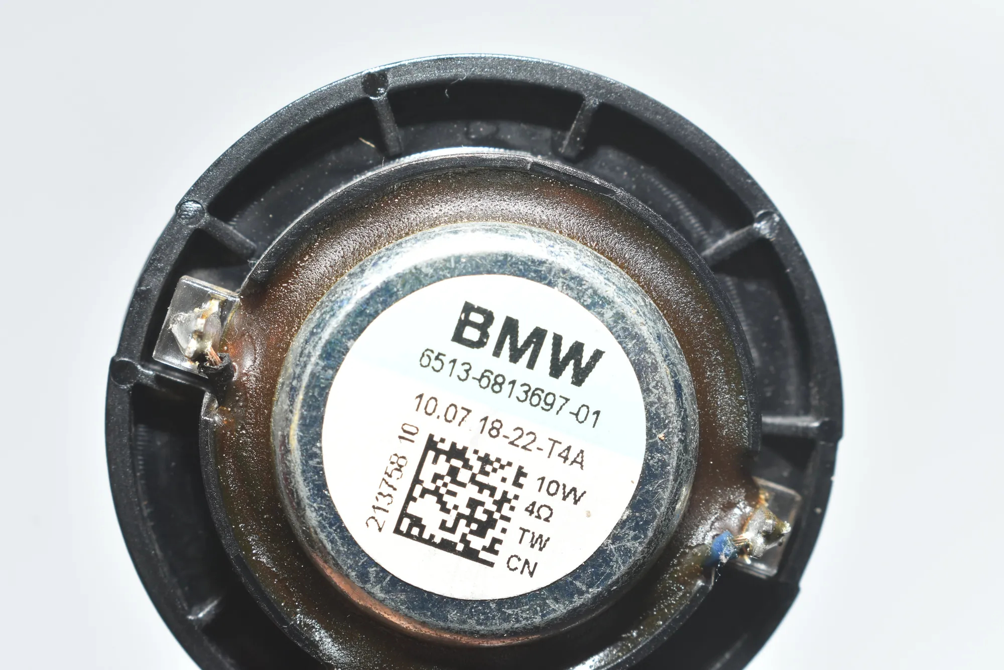 Rear Left Door Speaker – OEM 65136813697 · BMW X3 (G01, F97) (2017 - -) xDrive 30d 2018 – 4