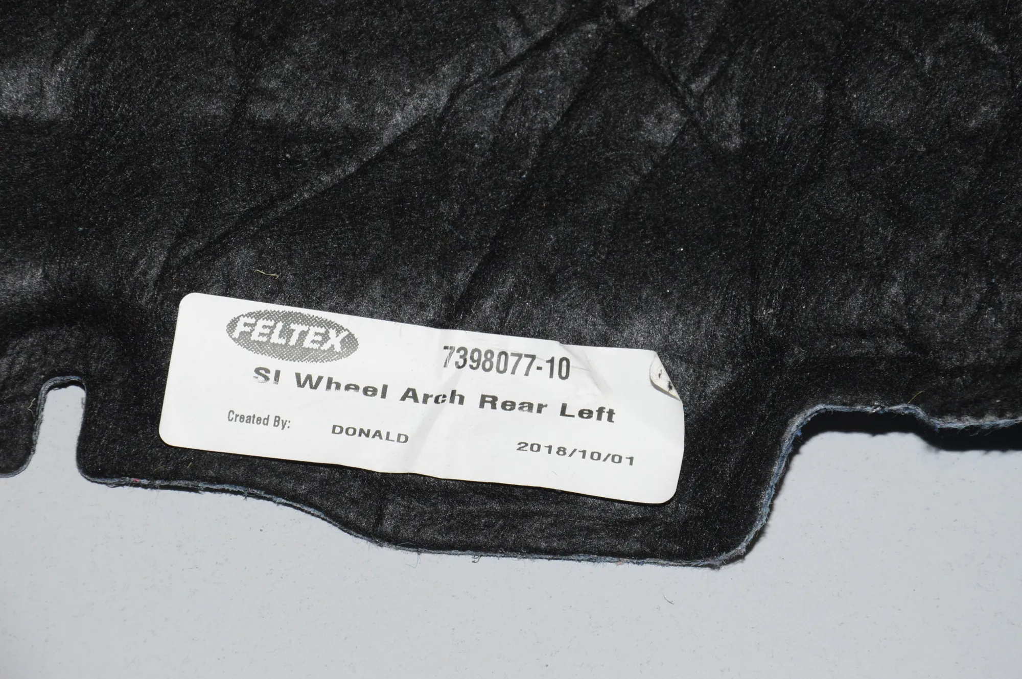 Other Body Parts – OEM 7943077 · BMW X3 (G01, F97) (2017 - -) xDrive 30d 2018 – 9