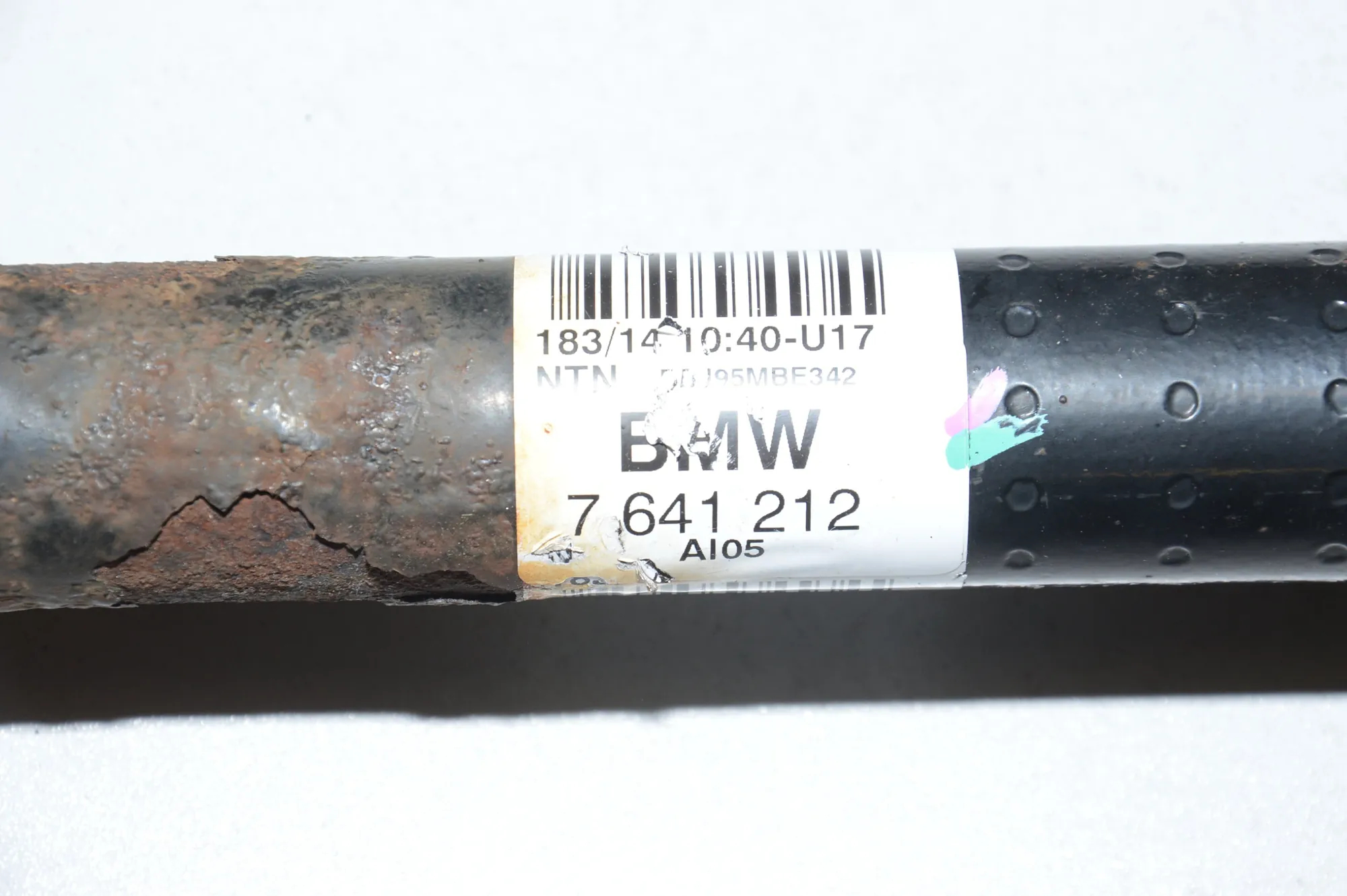 Rear Right Driveshaft – OEM 33207641212 · BMW i3 (I01) BMW i3 (I01) Electric 2013 – 5