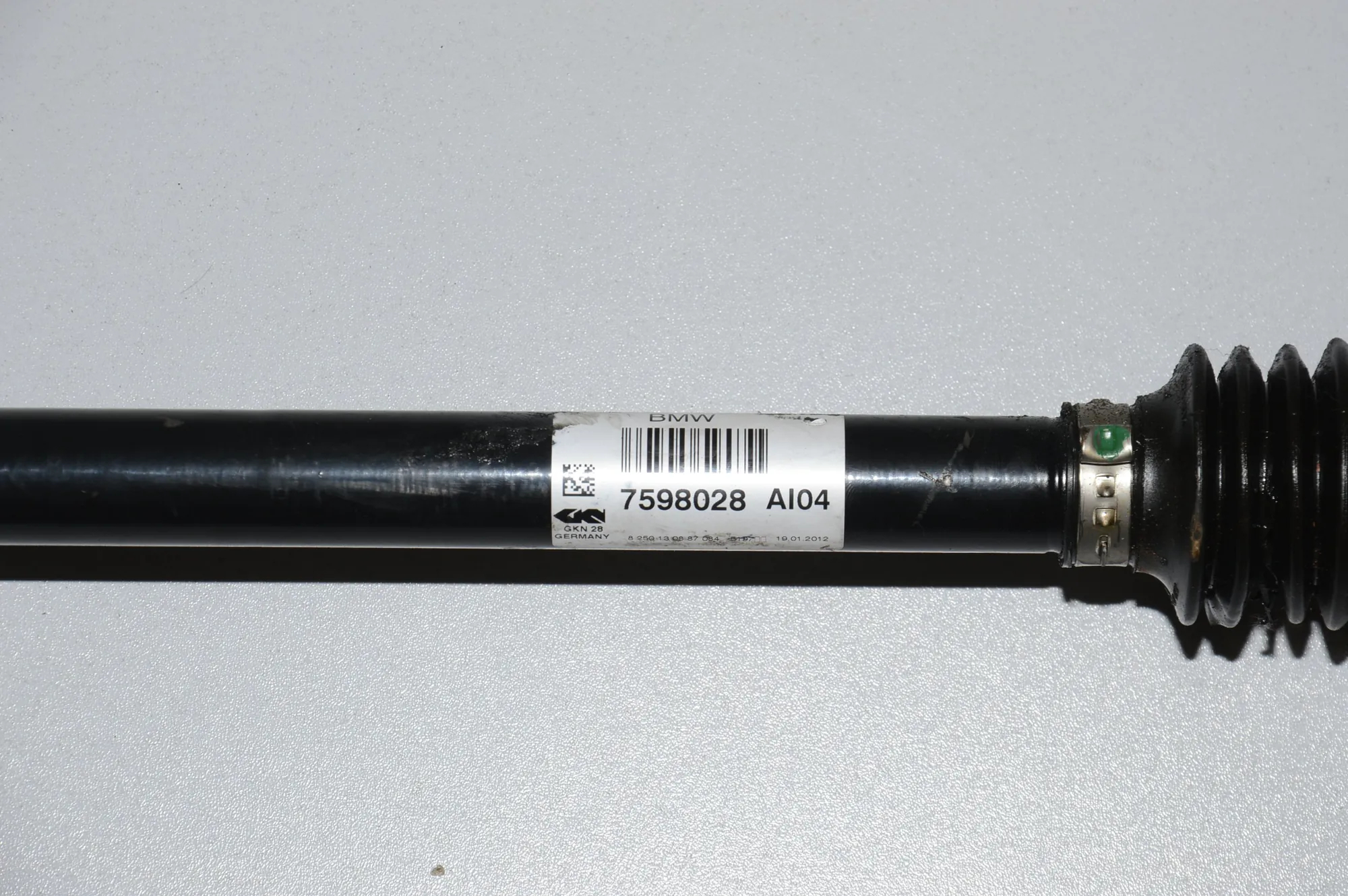 Rear Right Driveshaft – OEM 7598028 · BMW X3 (F25) xDrive 30 d 2011 – 5