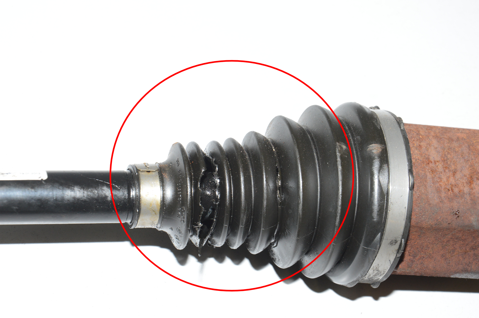 Rear Right Driveshaft – OEM 7598028 · BMW X3 (F25) xDrive 30 d 2011 – 4
