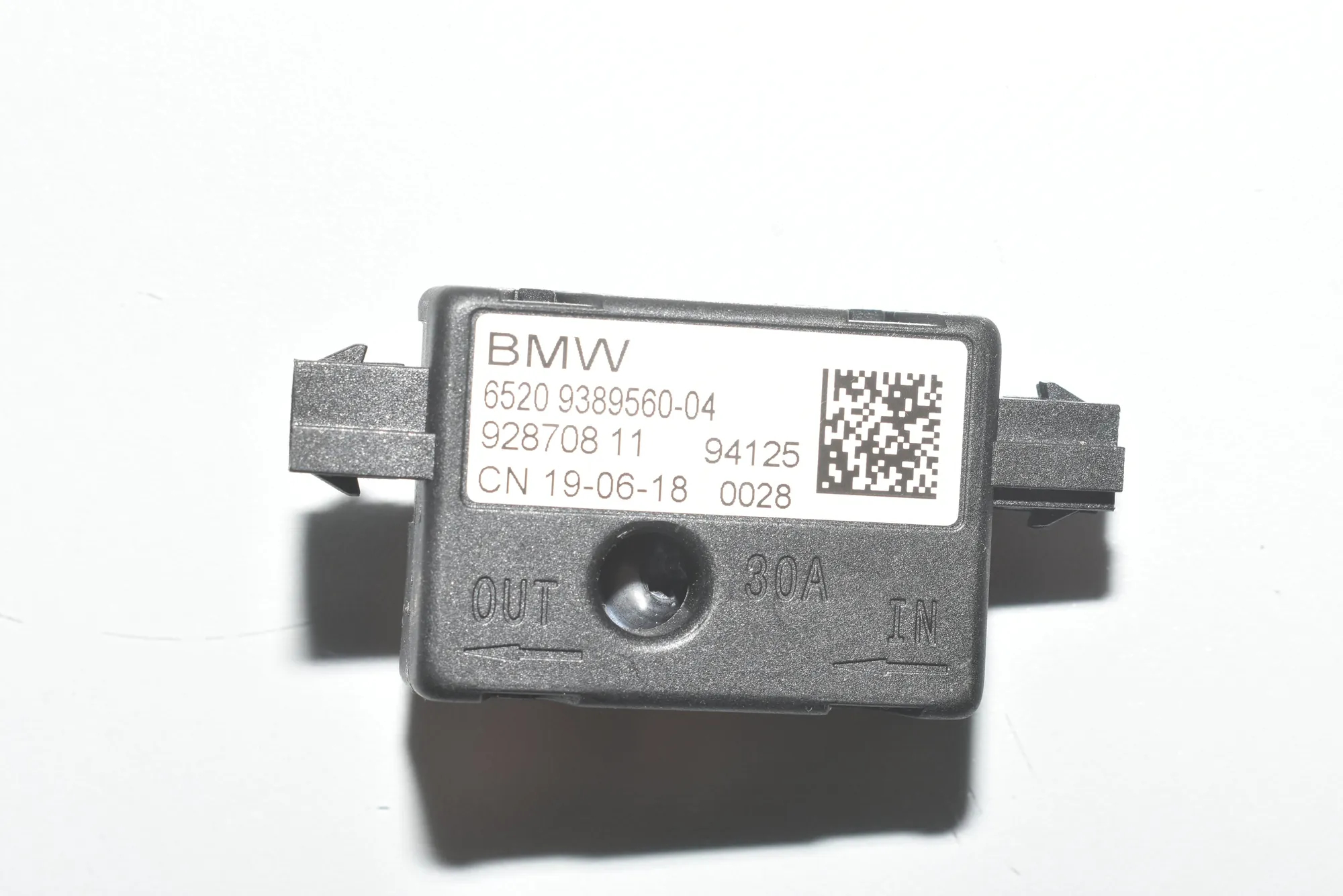 Antenna Amplifier – OEM 65209389560 · BMW X3 (G01, F97) (2017 - -) xDrive 30d 2018 – 4