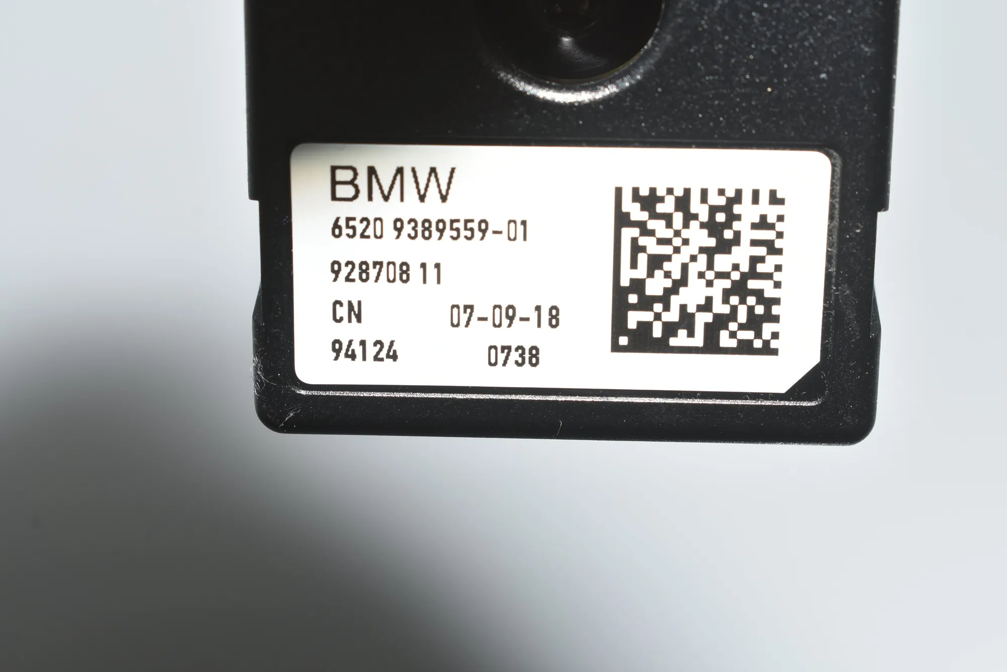 Antenna Amplifier – OEM 65209389559 · BMW X3 (G01, F97) (2017 - -) xDrive 30d 2018 – 4