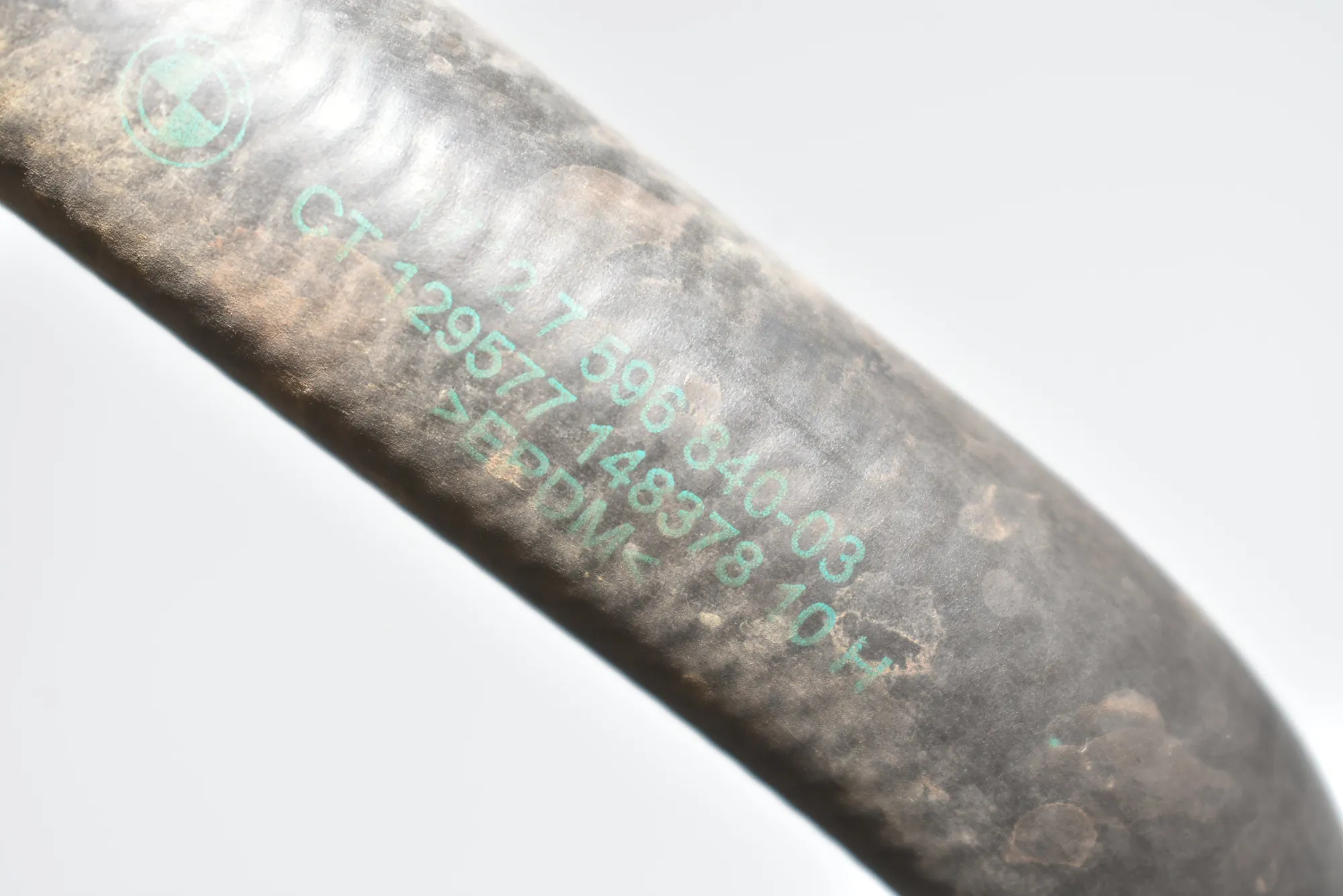 Coolant Hose Pipe – OEM 7596840 · BMW 3 Touring (F31) 320 i 2013 – 4