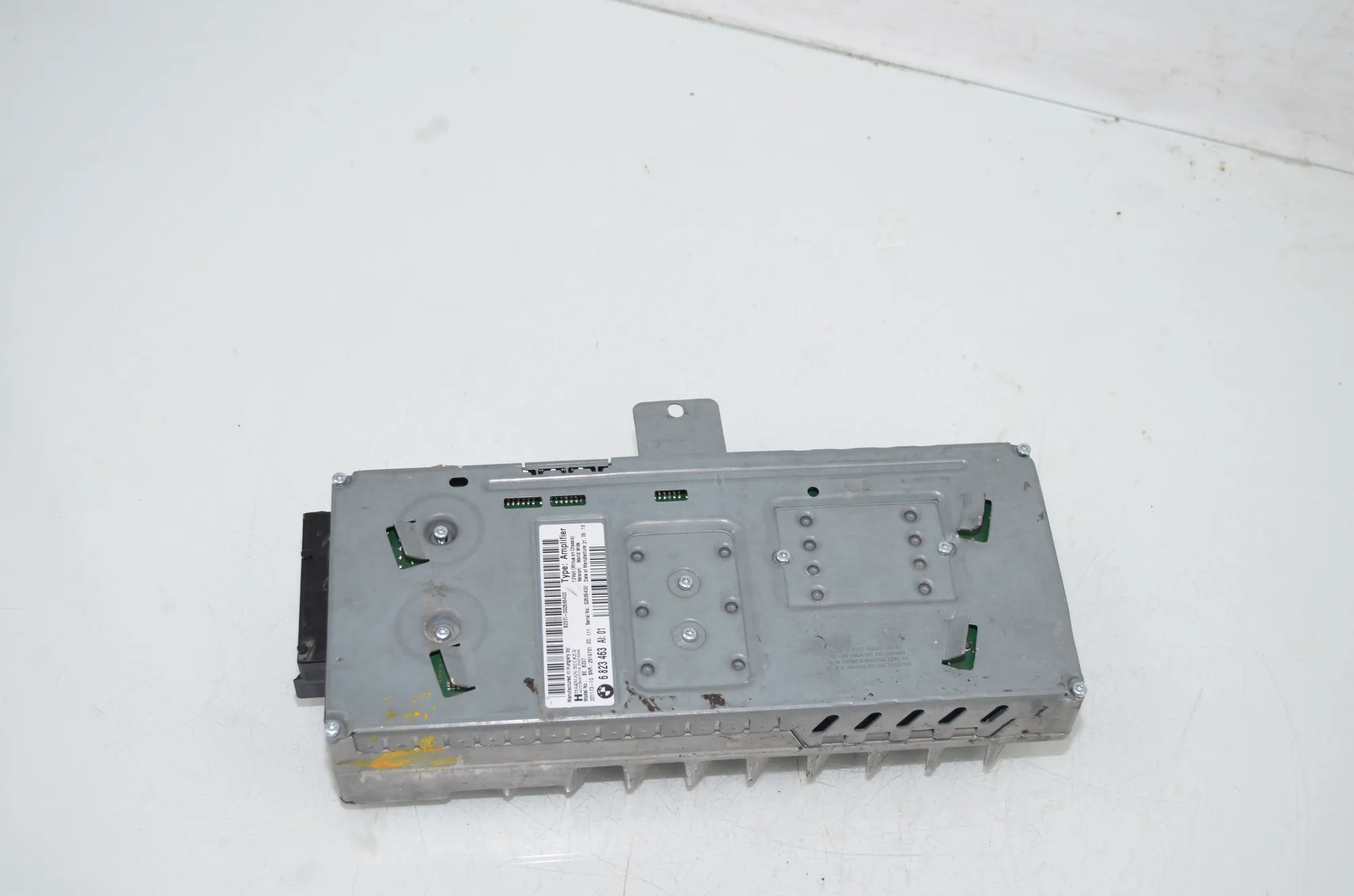 Sound Amplifier – OEM 6823463 · BMW 7 (G11, G12) 750 d, Ld xDrive 2016 – 3