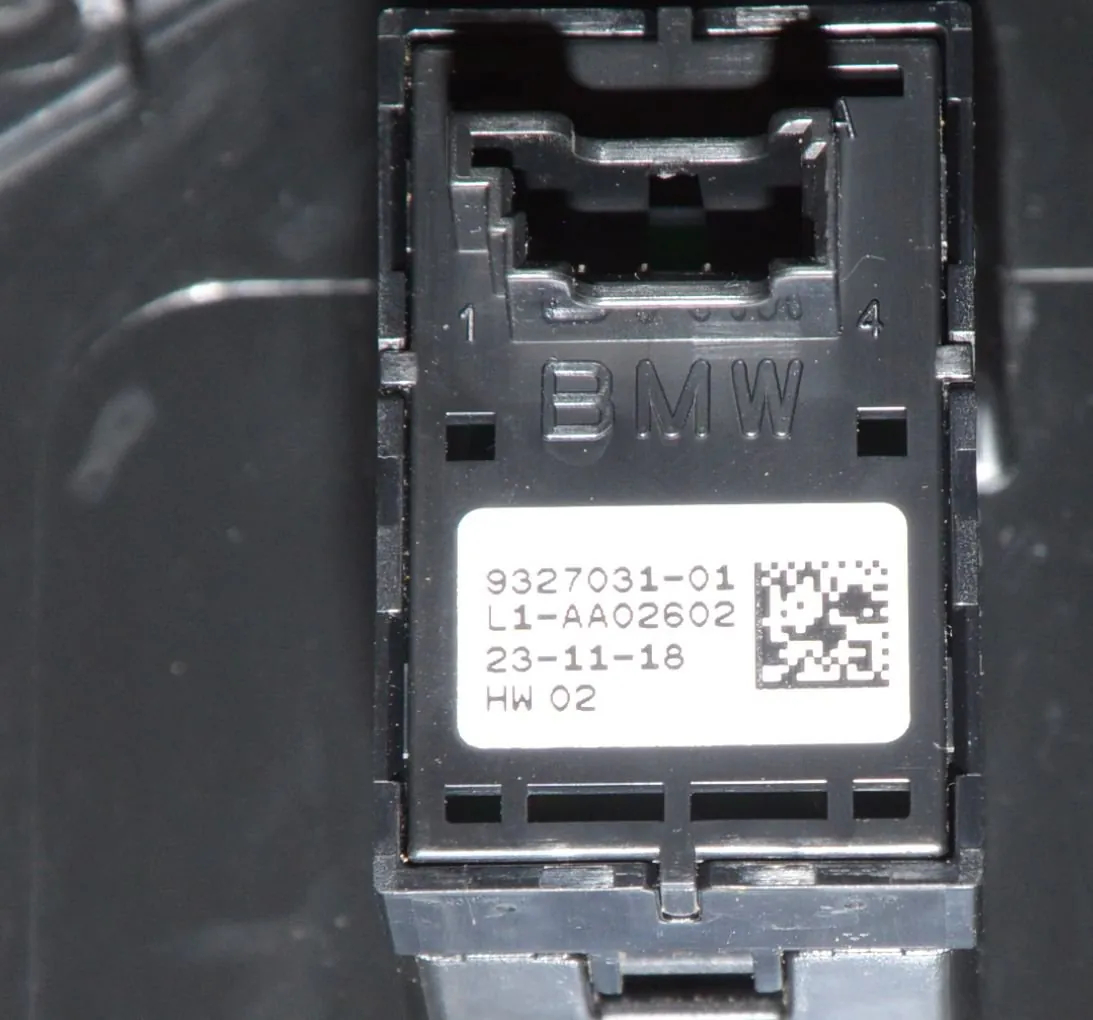 Rear Left Door Window Switch – OEM 7410249 · BMW X3 (G01, F97) (2017 - -) xDrive 30d 2018 – 6