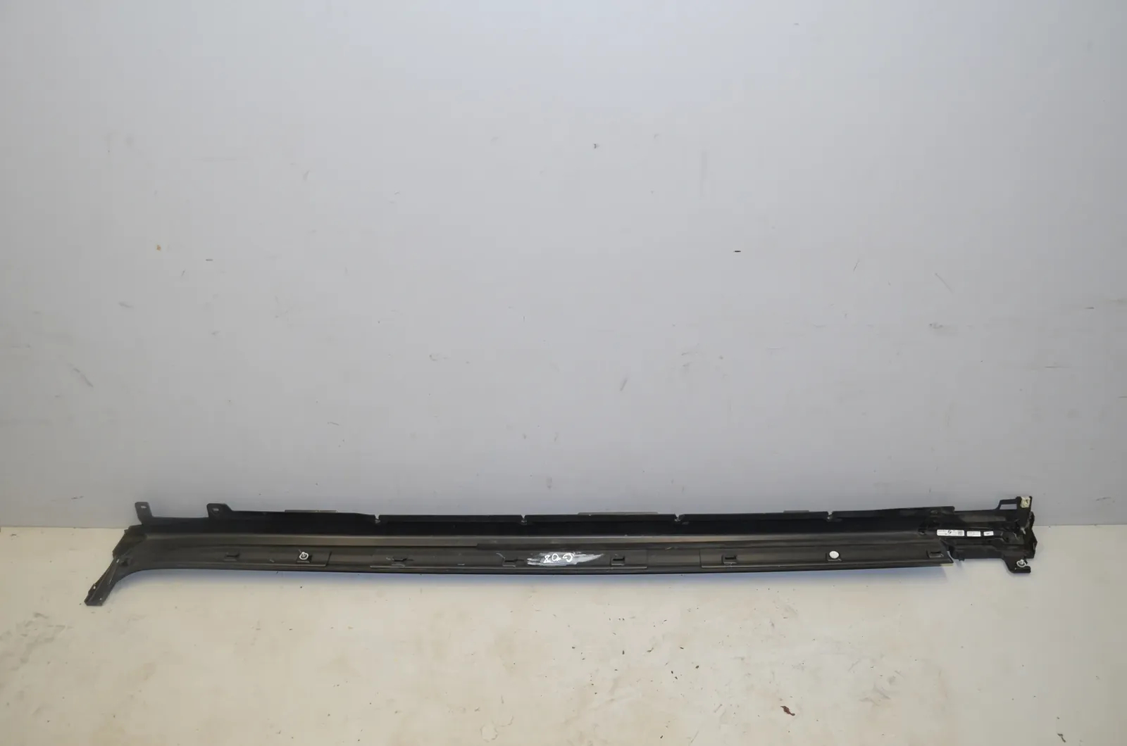 Right Side Plastic Sideskirt Cover – OEM 9850870 · BMW iX3 (G08) BMW iX3 (G08) Electric (286 HP) 2022 – 4
