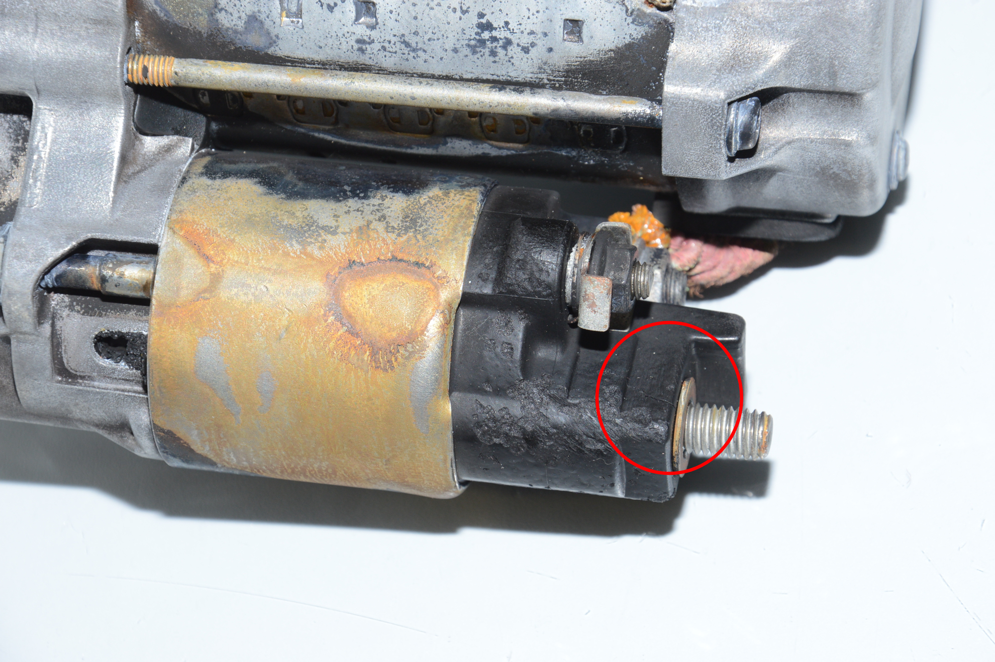 Starter Motor – OEM 12418570846 · BMW 3 Touring (F31) 320 d xDrive 2017 – 6