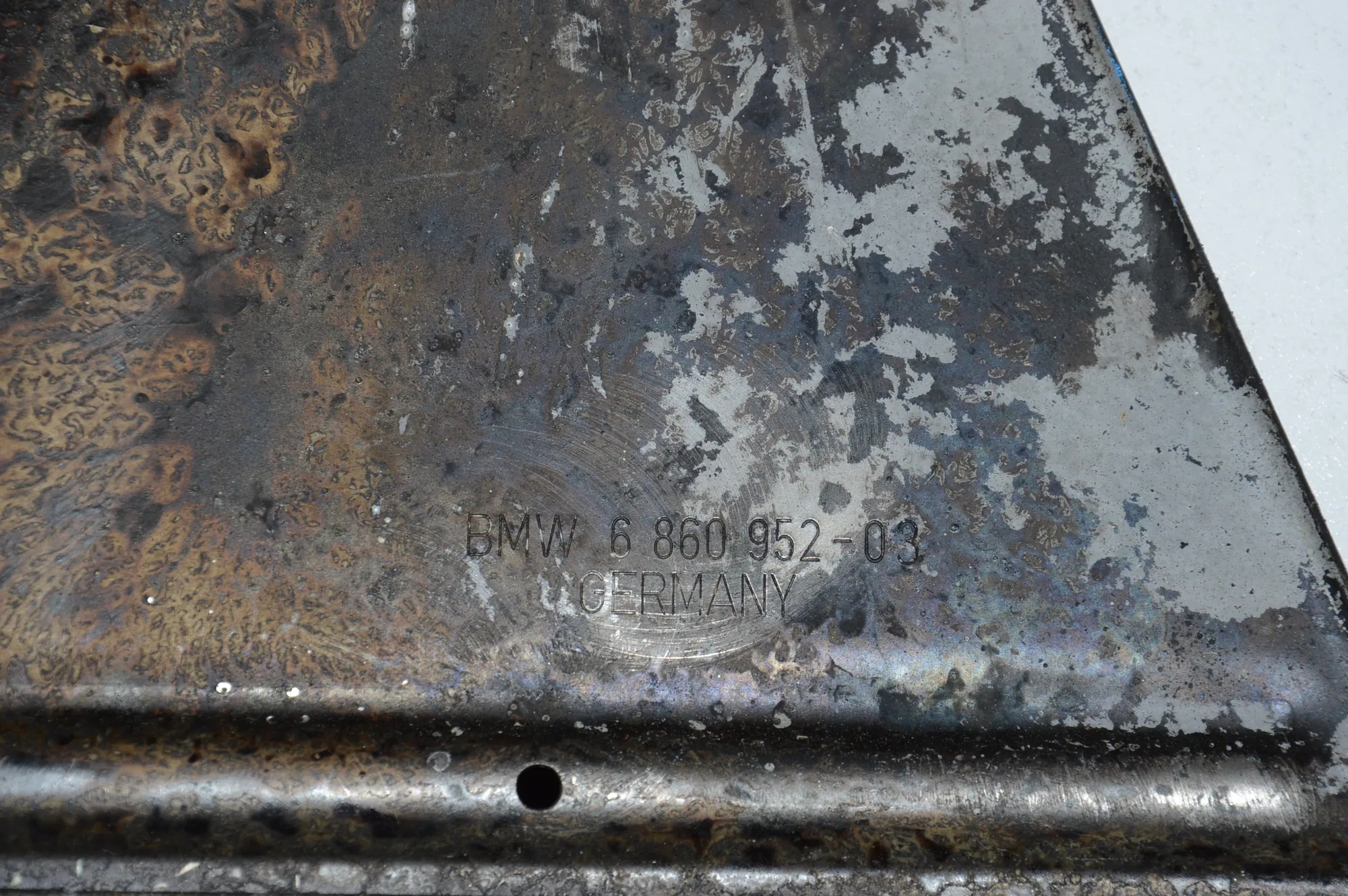 Engine Cover – OEM 6860952 · BMW 3 Touring (F31) 320 d xDrive 2017 – 5