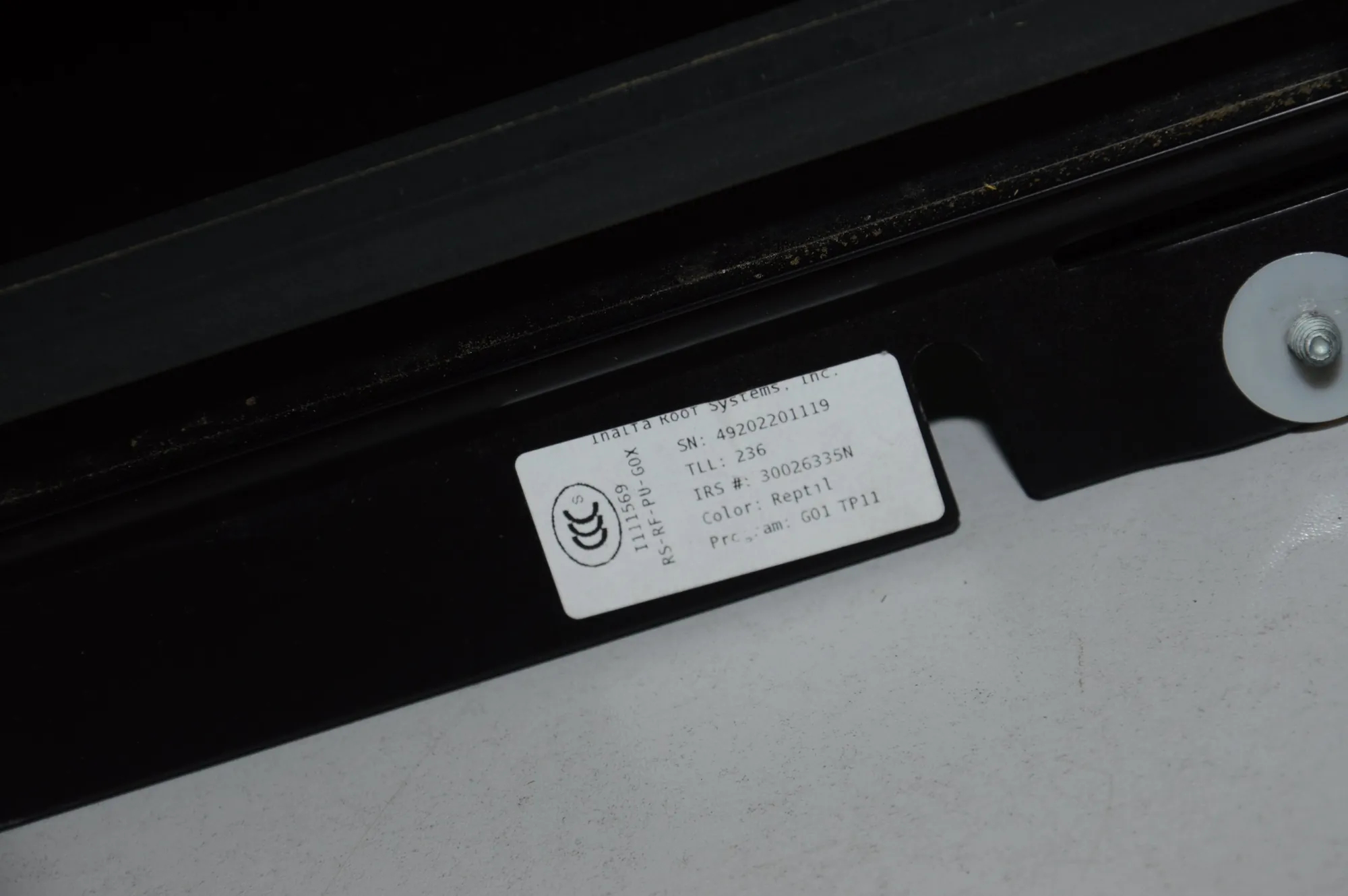 Sunroof – OEM 8068911 · BMW X3 (G01, F97) BMW X3 (G01, F97) xDrive 30d 2018 – 10