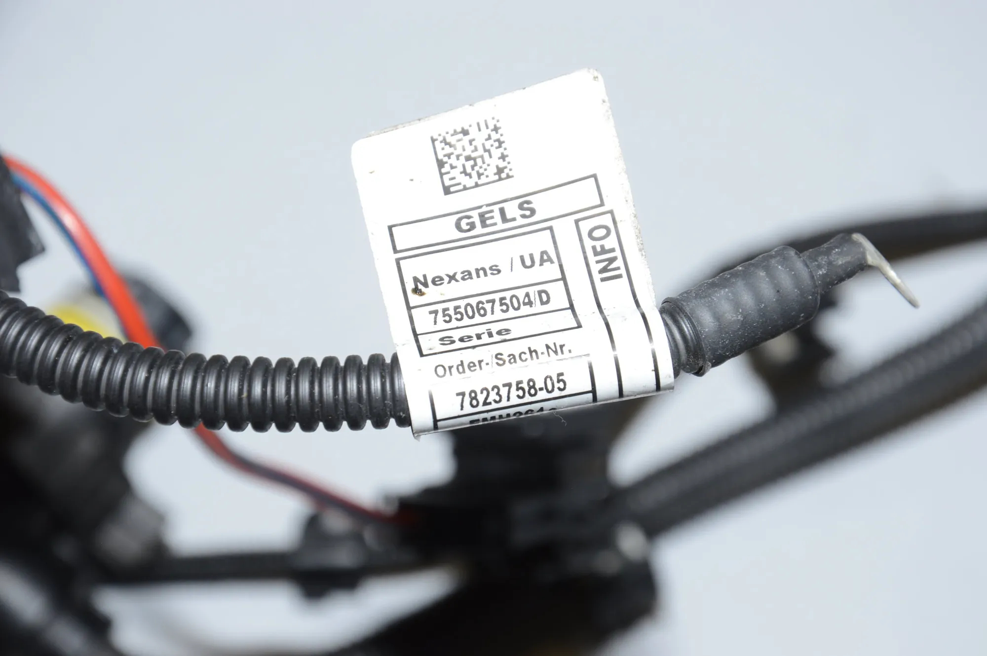 Engine Cable Harness – OEM 7823757 · BMW 5 Touring (F11) 530 d 2013 – 7
