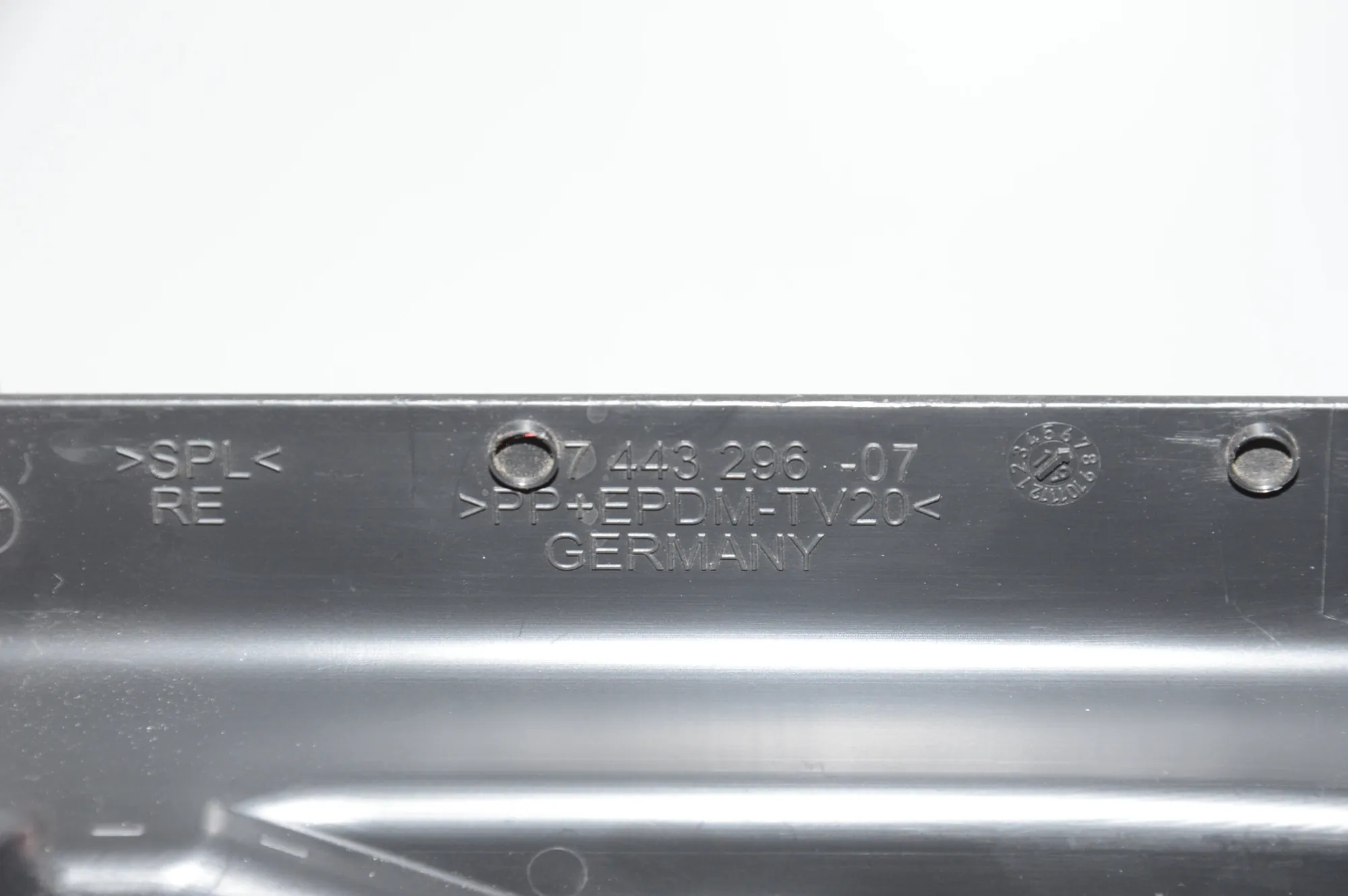 Seat Cover Trim – OEM 7443296 · BMW M8 Coupe F92 BMW M8 Coupe F92 (G15, F92) M8 2019 – 8