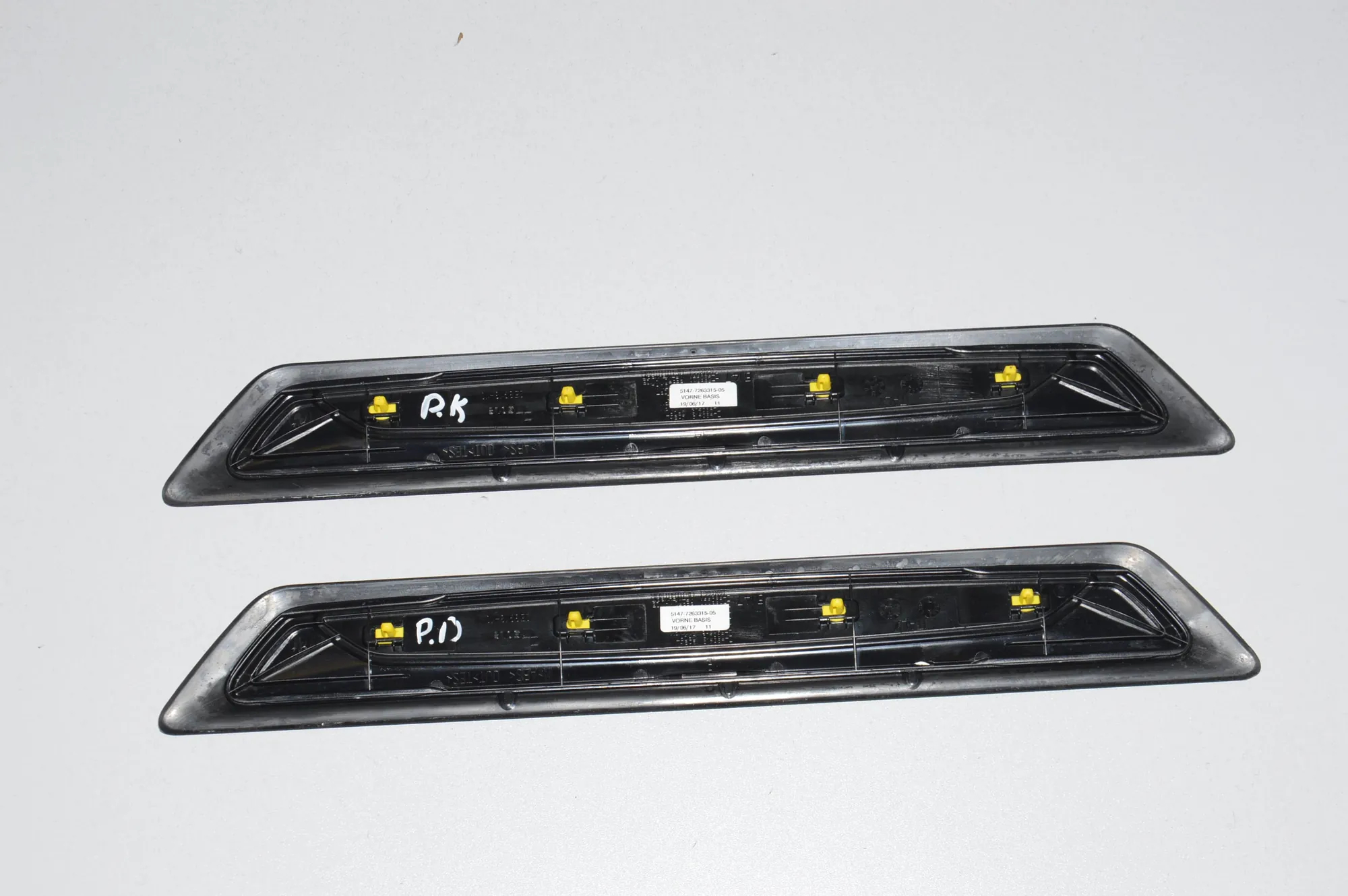 Door Sill Trim Kit – OEM 7263315 · BMW 3 Touring (F31) 320 d 2017 – 4