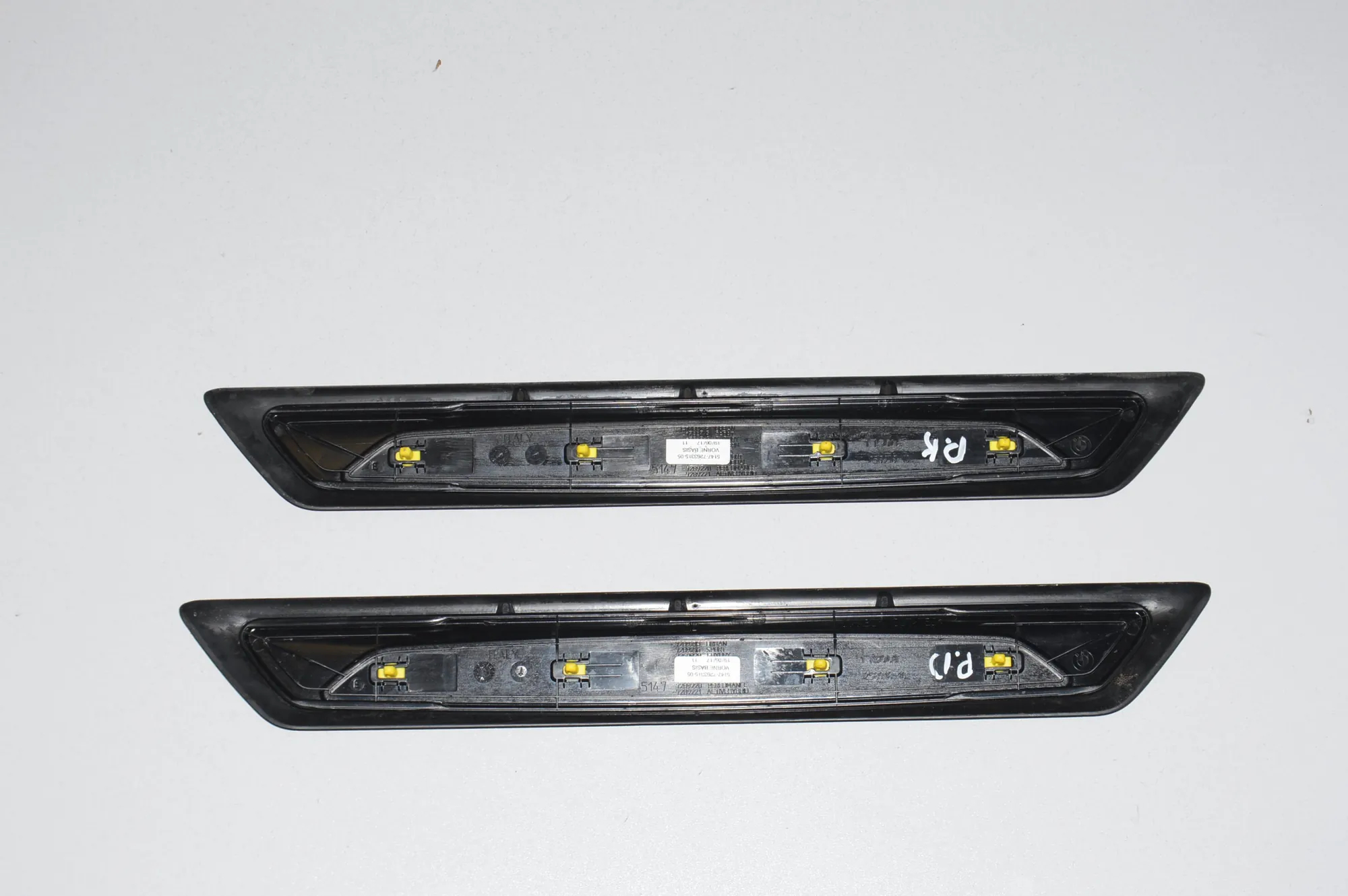 Door Sill Trim Kit – OEM 7263315 · BMW 3 Touring (F31) 320 d 2017 – 3