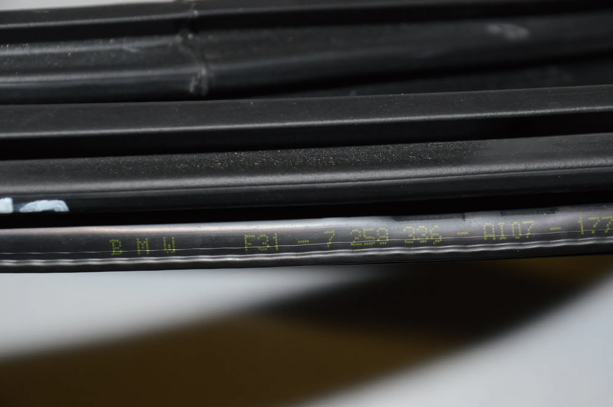 Rear Left Door Seal Rubber – OEM 7258336 · BMW 3 Touring (F31) 320 i 2013 – 5