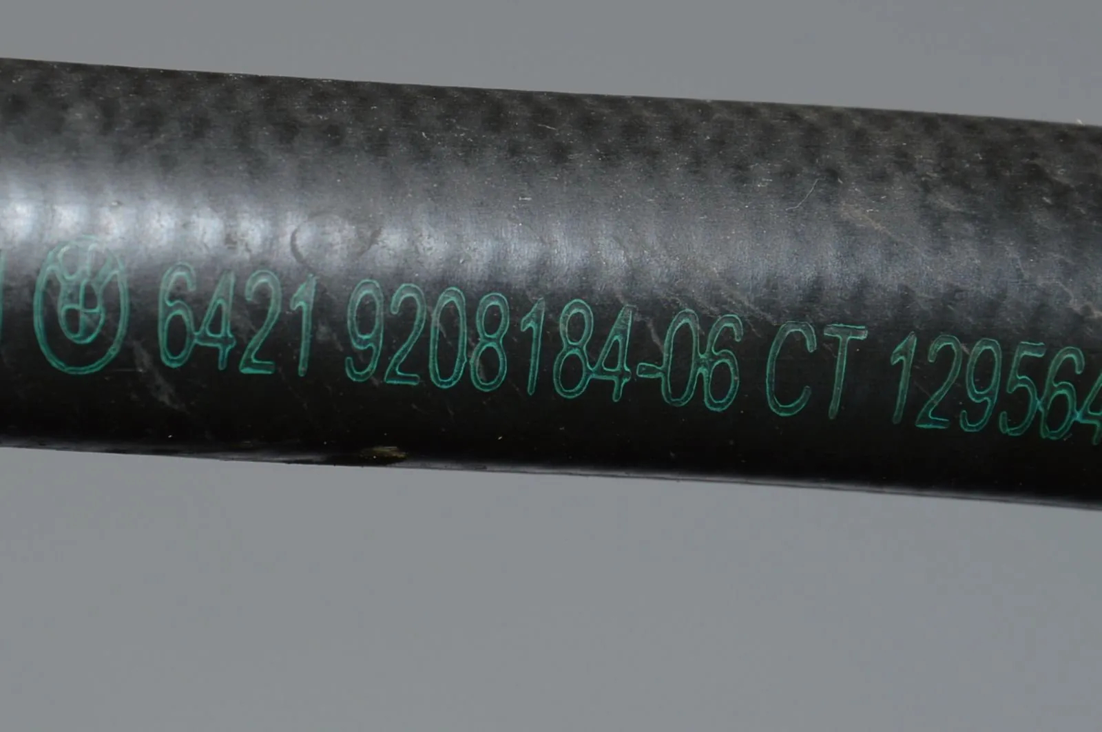 Coolant Hose Pipe – OEM 9208184 · BMW 3 Touring (F31) 320 i 2013 – 5