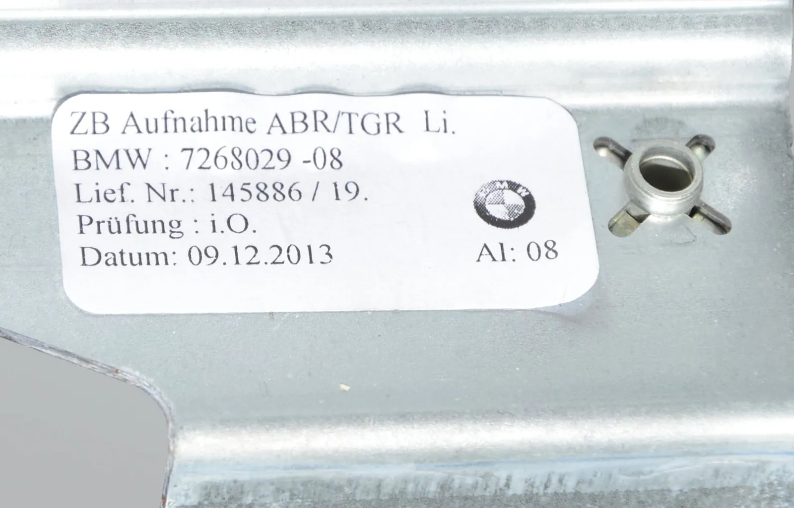 Bracket – OEM 8012456 · BMW 3 Touring (F31) 320 i 2013 – 8