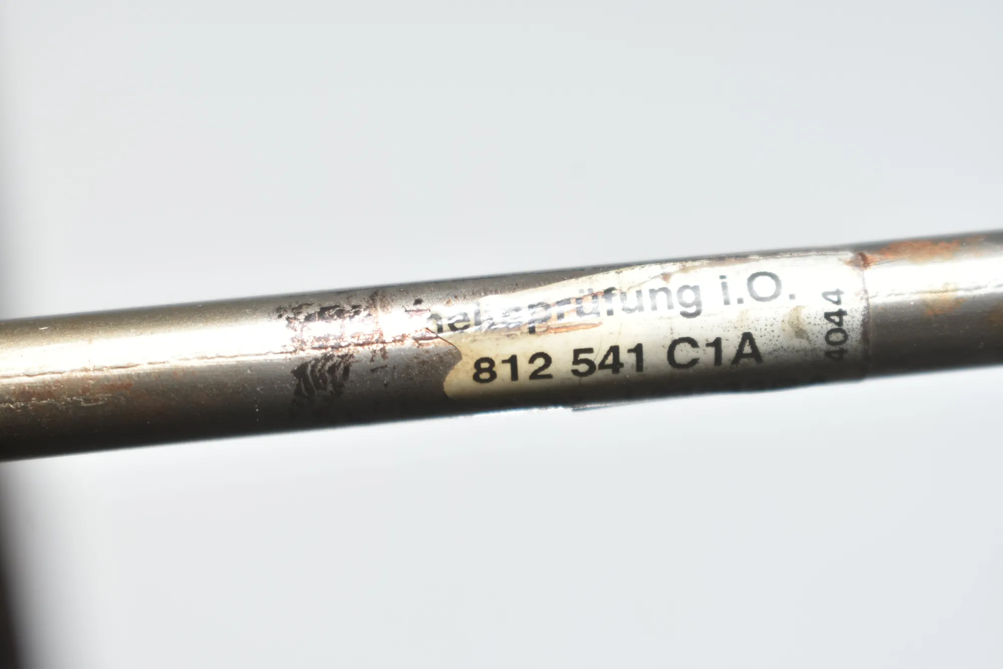 Other tubes – OEM 7812541 · BMW 1 (E81) 123 d 2011 – 4