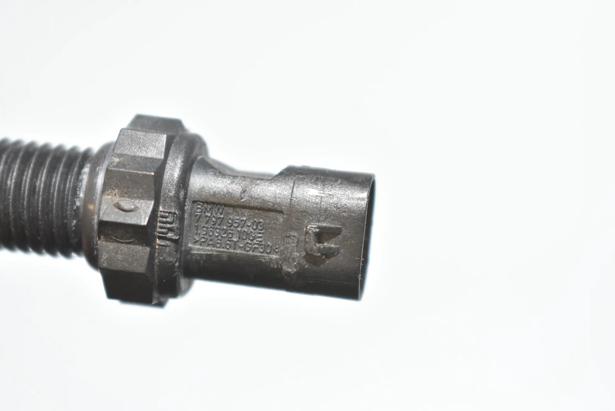 Coolant Temperature Sensor – OEM 13627797957 · BMW 1 (E81) 123 d 2011 – 4