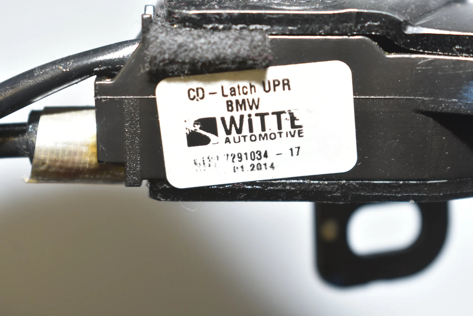Rear Right Door Lock – OEM 51227291034 · BMW i3 (I01) Hybrid 2014 – 4