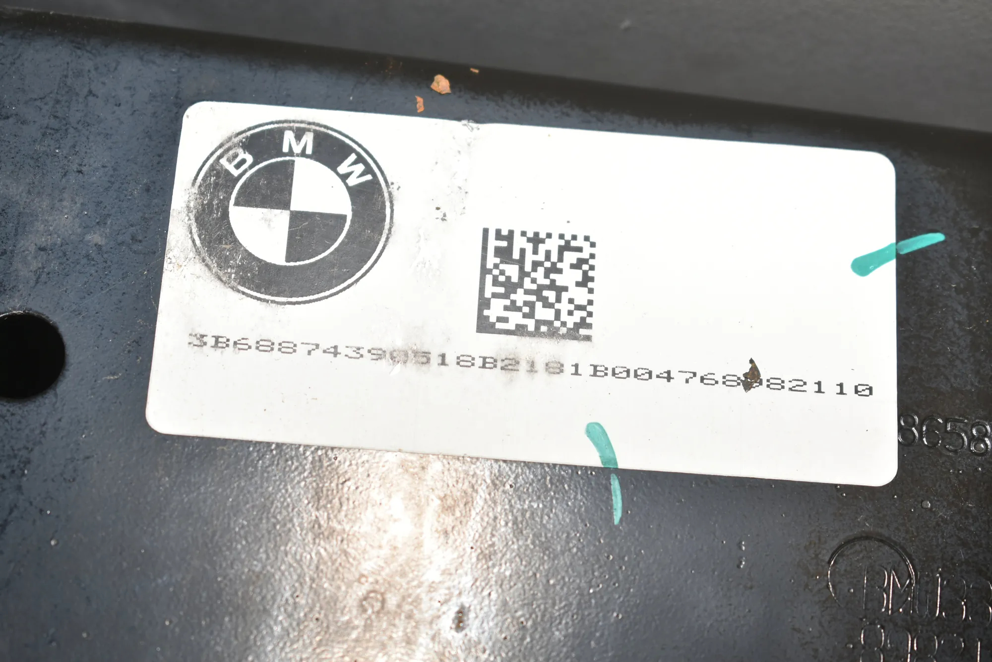 Rear Subframe – OEM 6887439 · BMW X3 (G01, F97) (2017 - -) xDrive 30d 2018 – 5