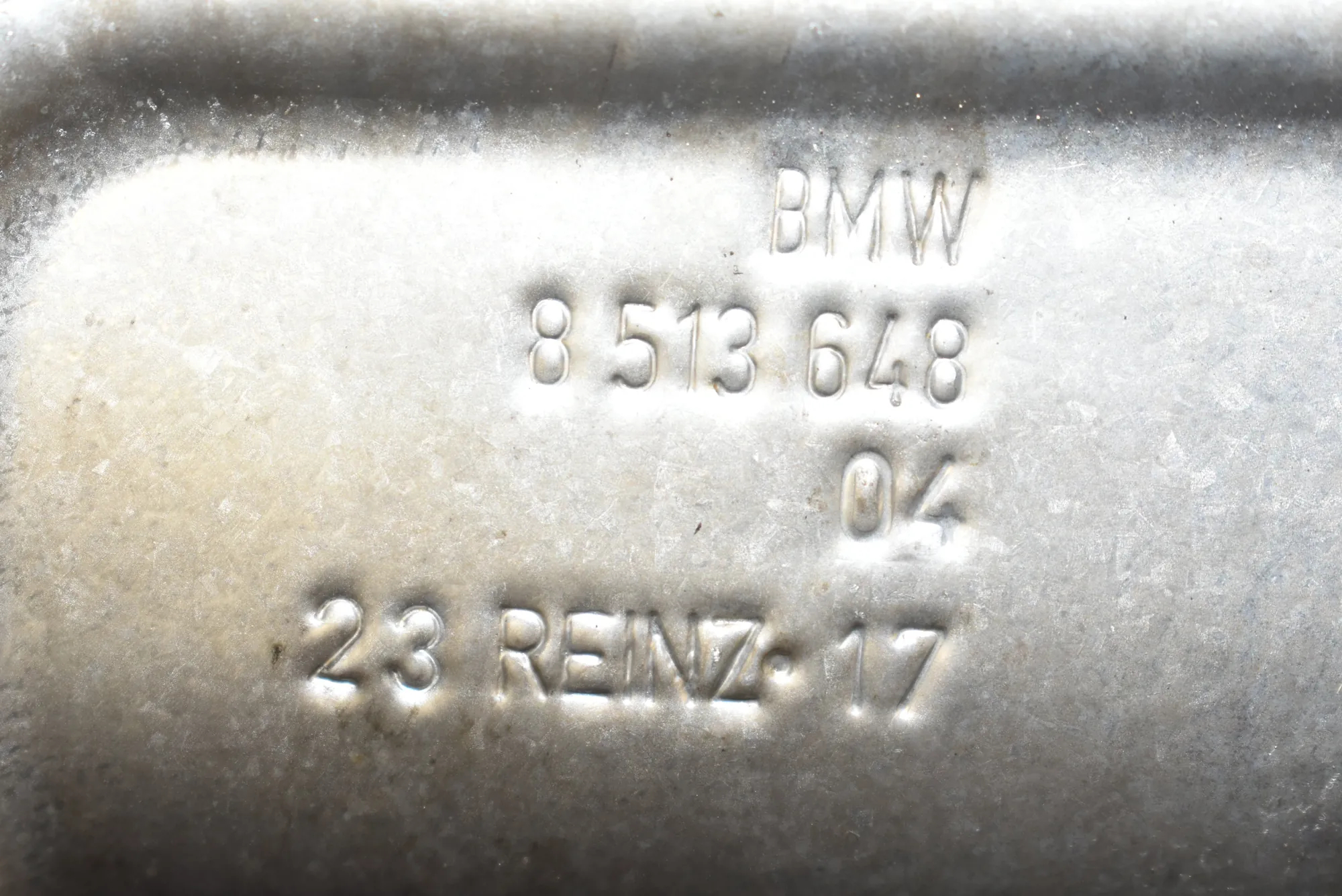 Heat Protection – OEM 11628513648 · BMW 3 Touring (F31) 320 d 2017 – 4