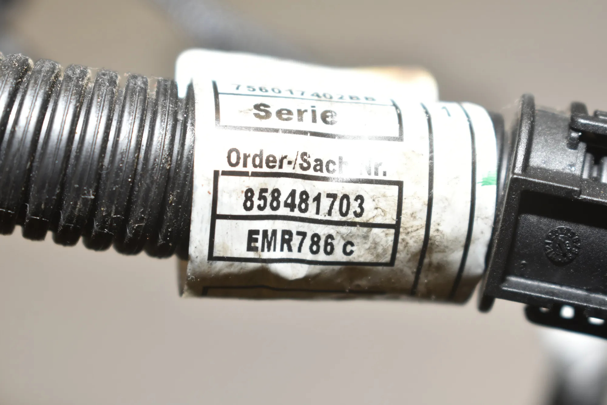 Glow Plug Wires – OEM 8584817 · BMW X3 (G01, F97) (2017 - -) xDrive 30d 2018 – 4
