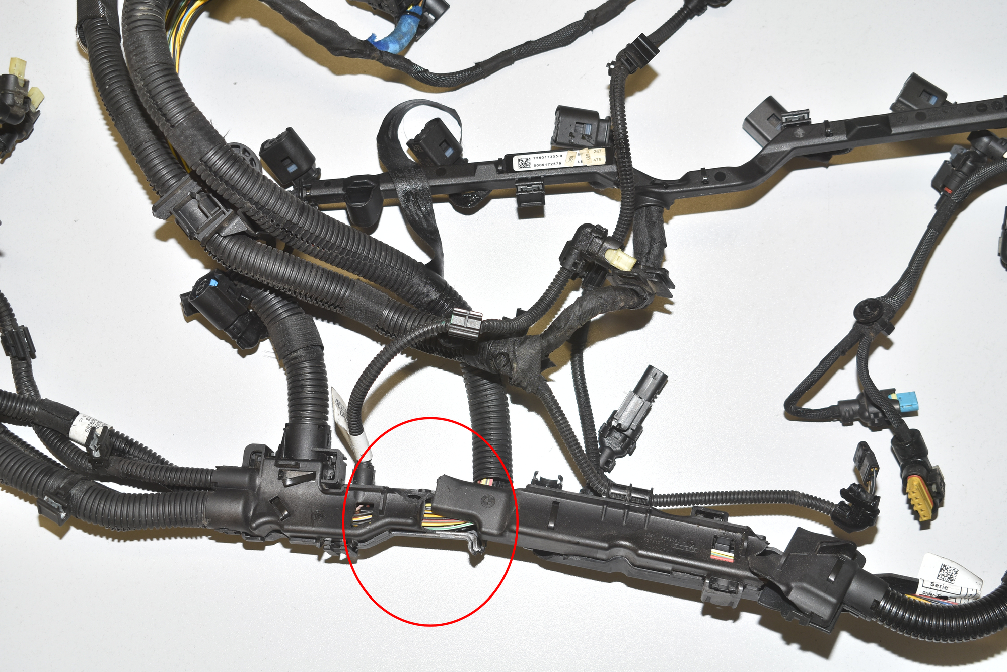 Engine Cable Harness – OEM 8595125 · BMW X3 (G01, F97) (2017 - -) xDrive 30d 2018 – 4