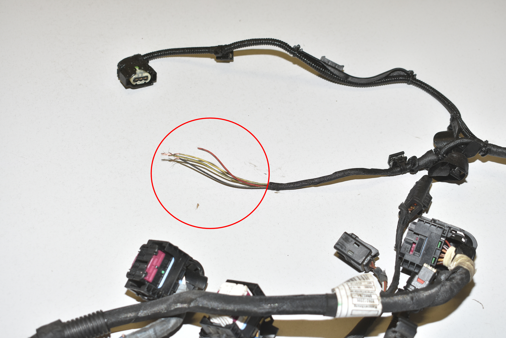 Engine Cable Harness – OEM 8595125 · BMW X3 (G01, F97) (2017 - -) xDrive 30d 2018 – 3