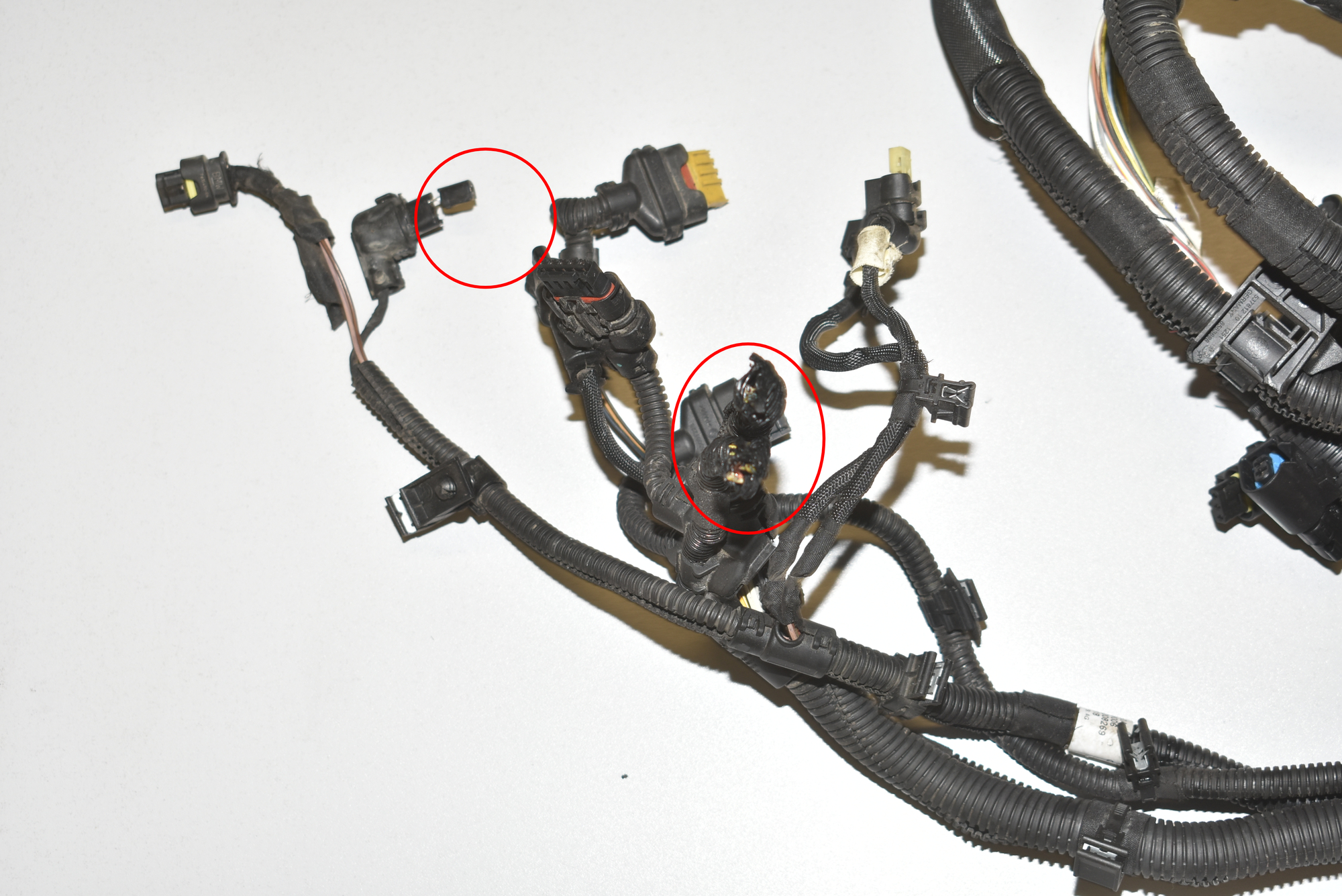 Engine Cable Harness – OEM 8595125 · BMW X3 (G01, F97) (2017 - -) xDrive 30d 2018 – 2