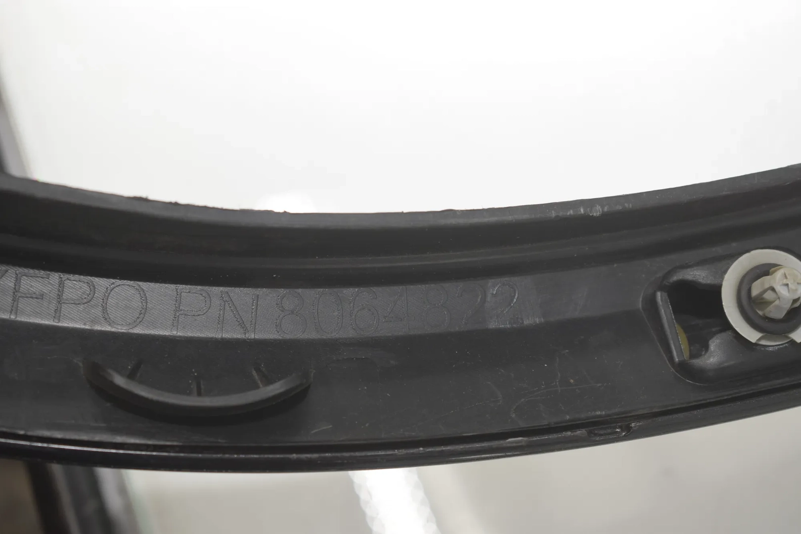 Front Right Fender Arch Trim – OEM 8064822 · BMW iX3 (G08) (2020 -) Electric (286 HP) (2020 -, 210 kW) 2020 – 4