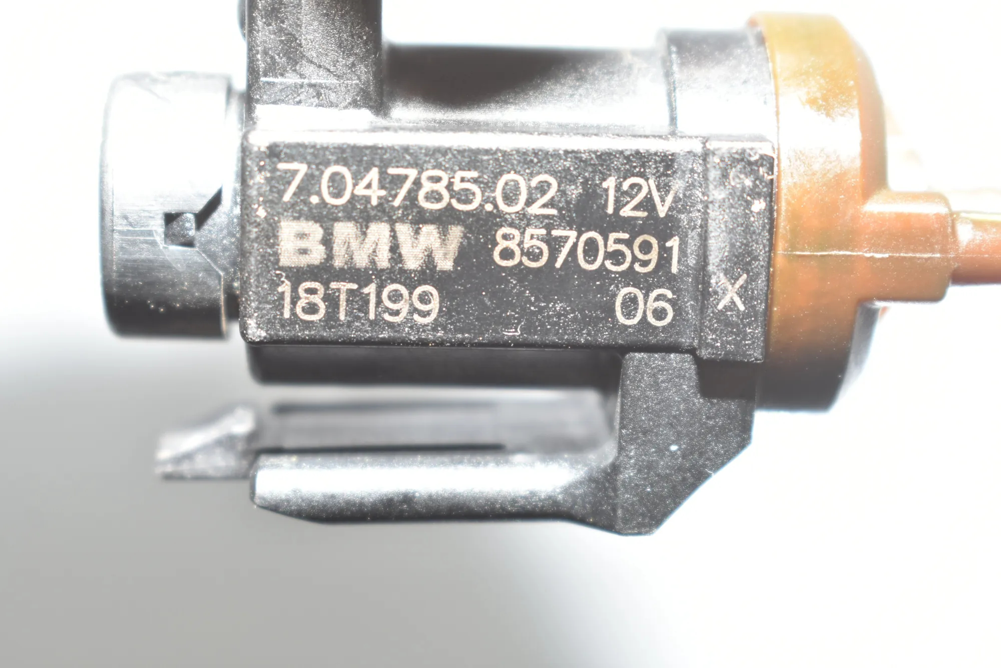 Solenoid Valve – OEM 8570591 · BMW X3 (G01, F97) (2017 - -) xDrive 30d 2018 – 4