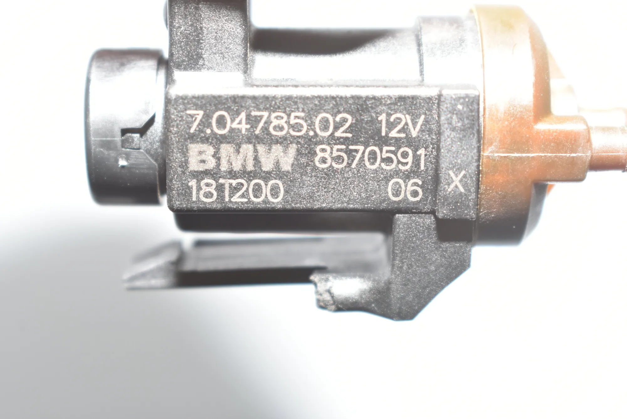 Solenoid Valve – OEM 8570591 · BMW X3 (G01, F97) (2017 - -) xDrive 30d 2018 – 4
