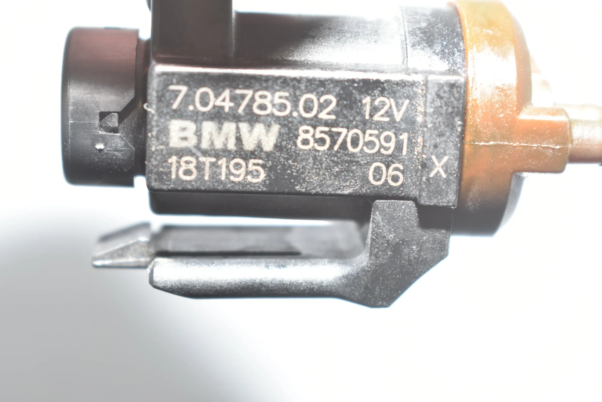 Solenoid Valve – OEM 8570591 · BMW X3 (G01, F97) (2017 - -) xDrive 30d 2018 – 4