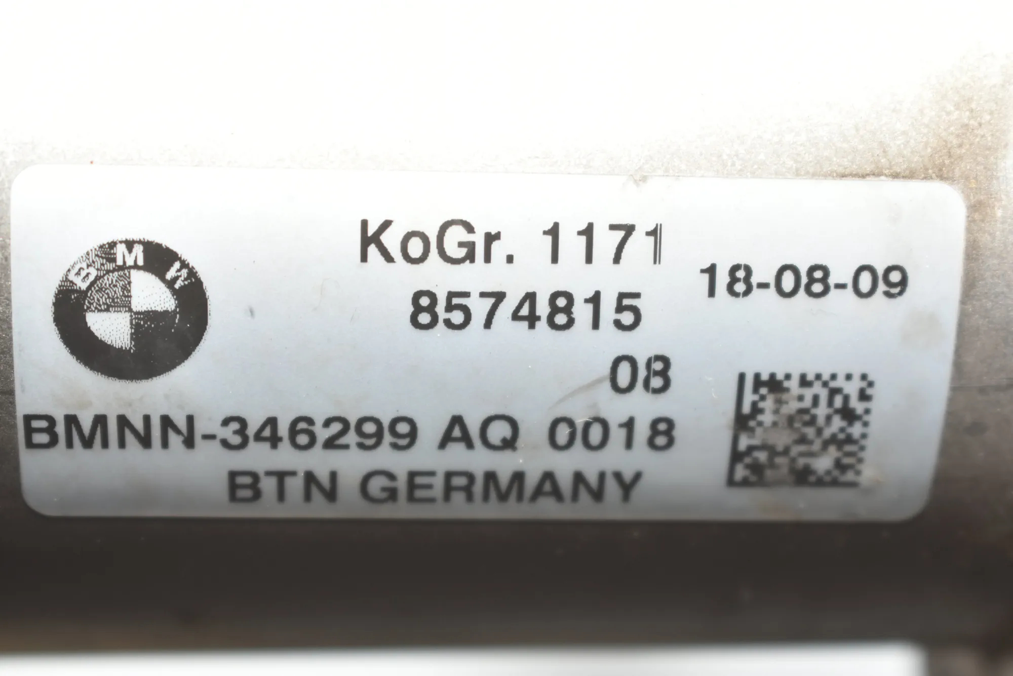 EGR Cooler – OEM 8574815 · BMW X3 (G01, F97) (2017 - -) xDrive 30d 2018 – 5