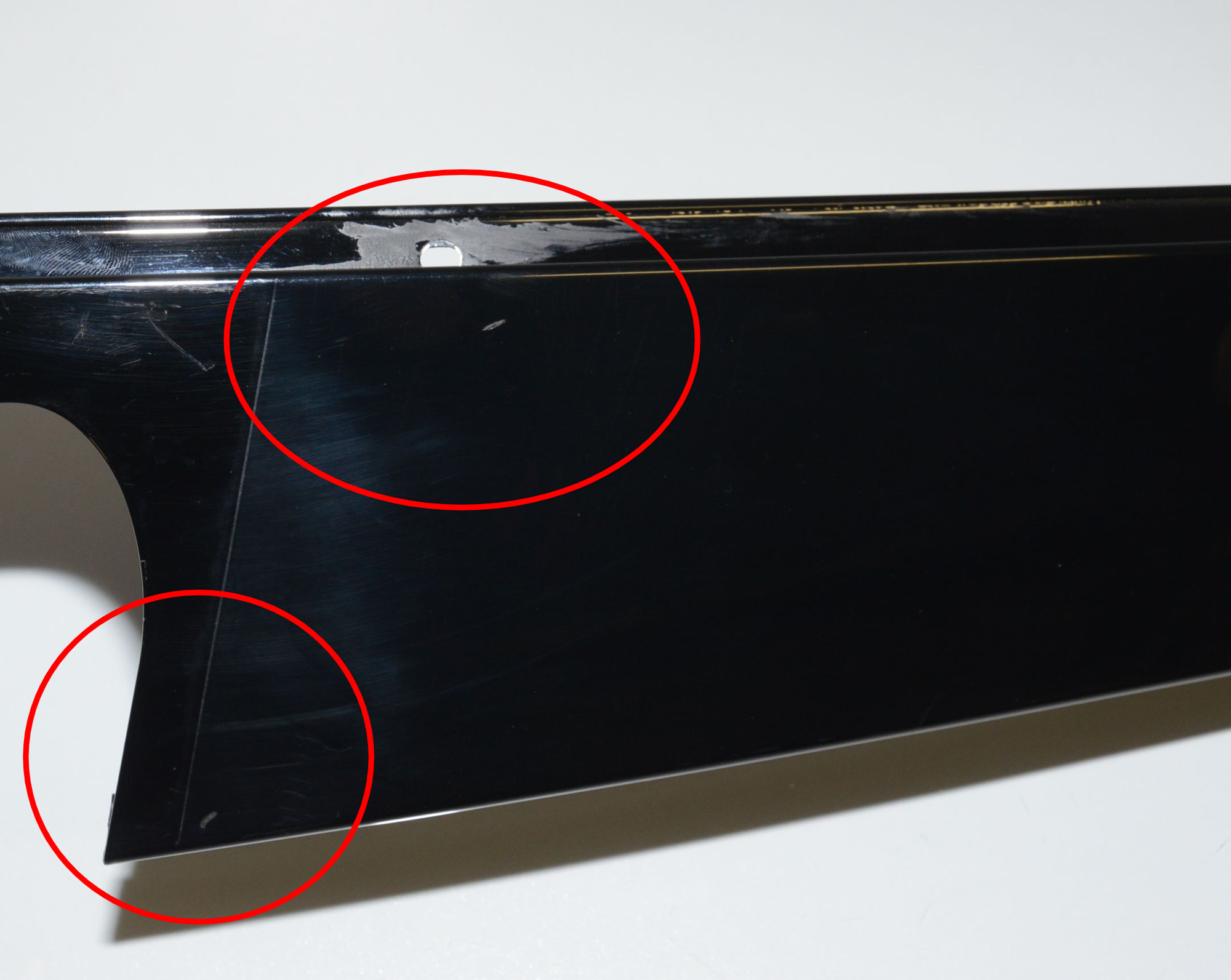 Rear Right Door Vertical Trim – OEM 51357410046 · BMW X3 (G01, F97) (2017 - -) xDrive 30d 2018 – 5