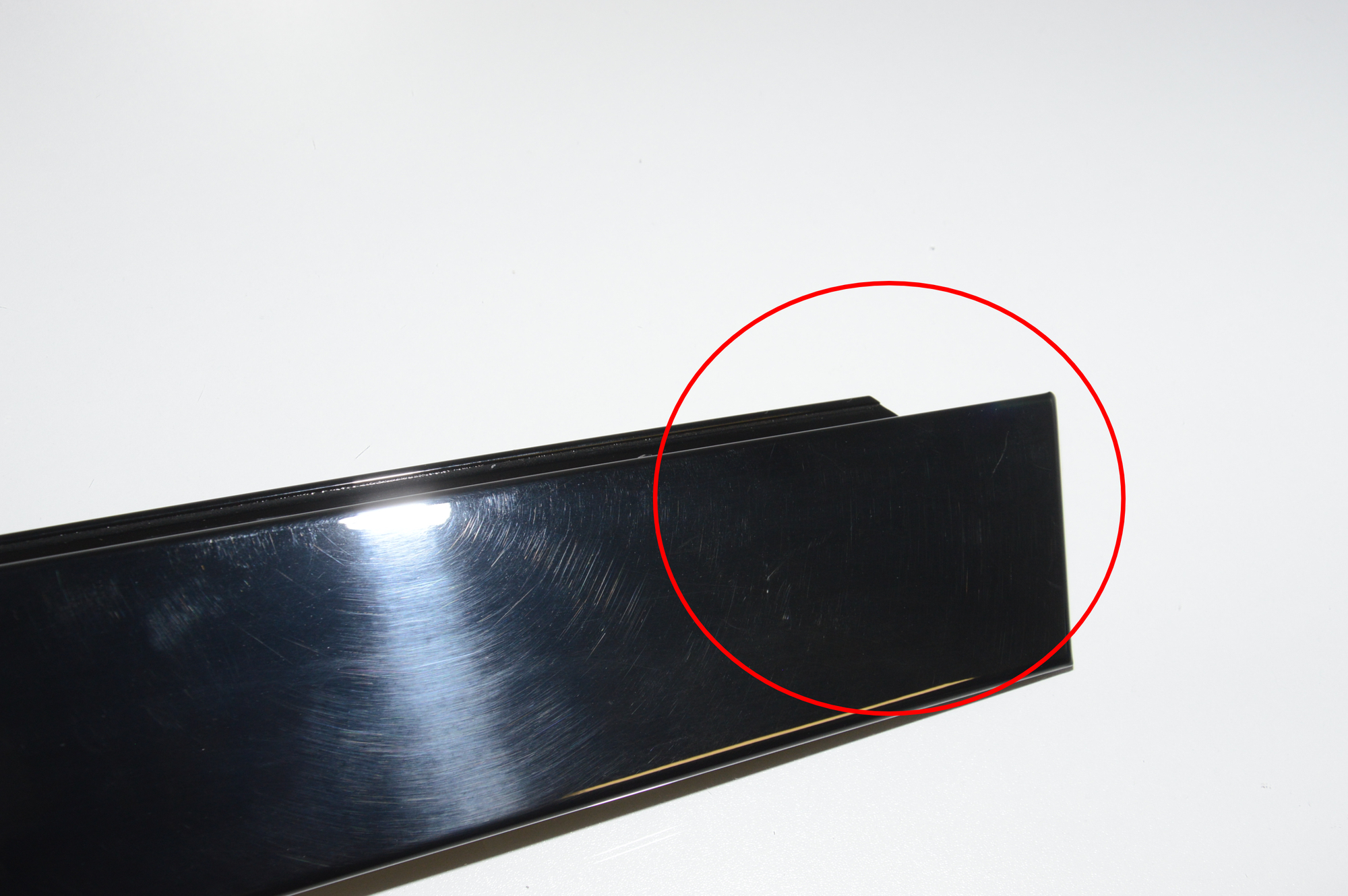 Rear Right Door Vertical Trim – OEM 51357410046 · BMW X3 (G01, F97) (2017 - -) xDrive 30d 2018 – 6