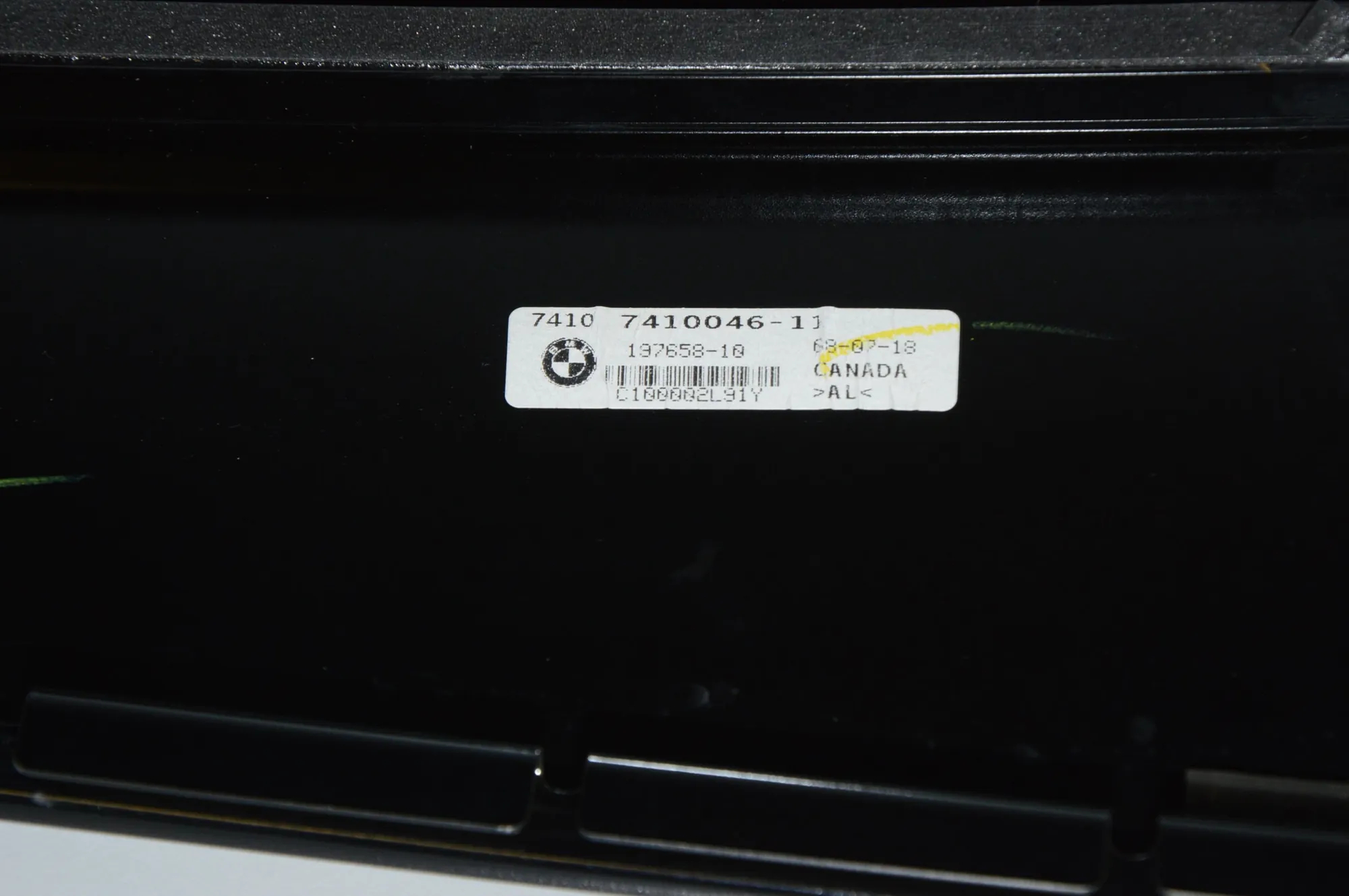 Rear Right Door Vertical Trim – OEM 51357410046 · BMW X3 (G01, F97) (2017 - -) xDrive 30d 2018 – 4