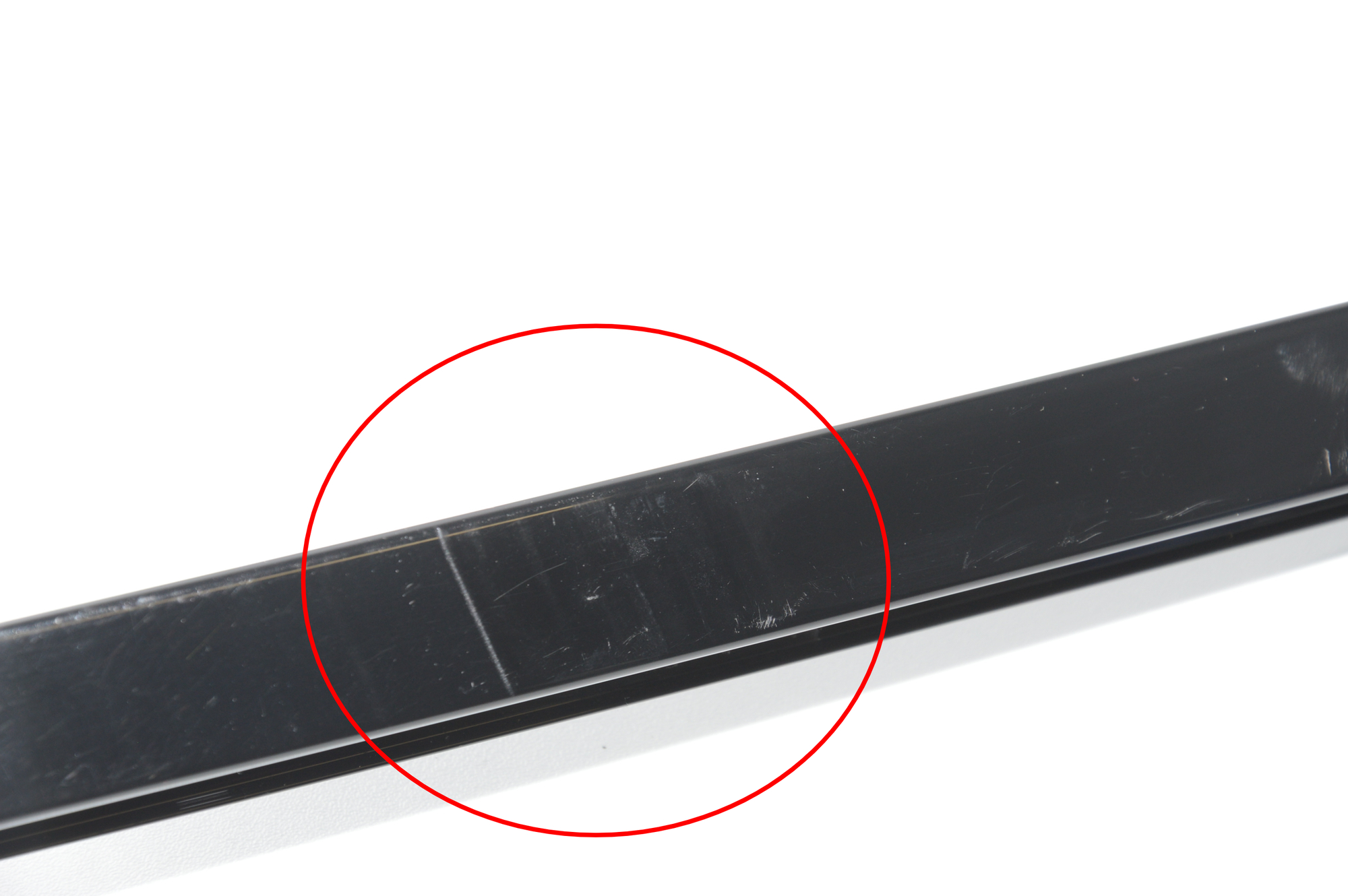 Rear Left Door Vertical Trim – OEM 51357410047 · BMW X3 (G01, F97) (2017 - -) xDrive 30d 2018 – 8